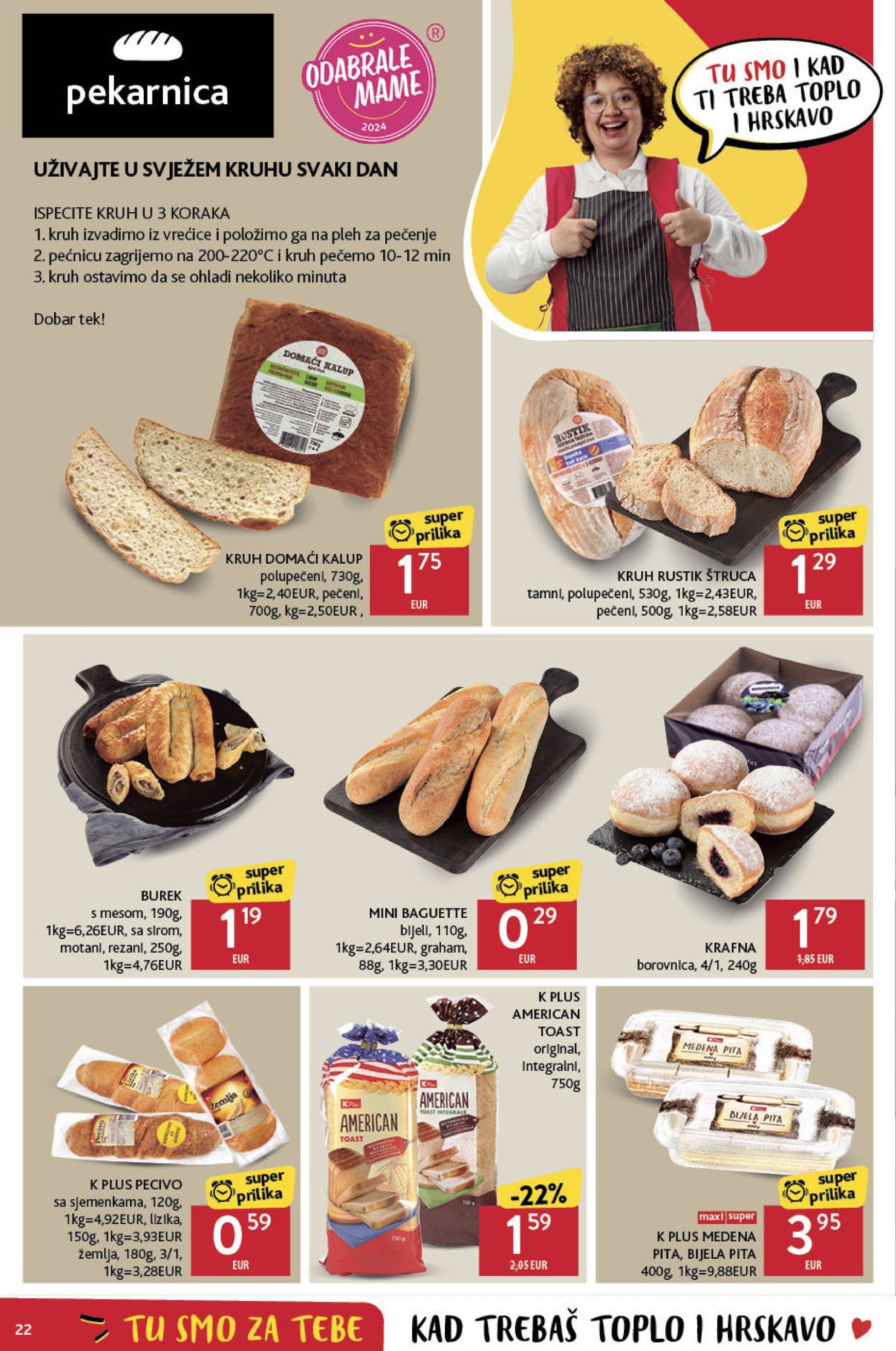 konzum - Konzum katalog vrijedi od 31.10. do 06.11. - page: 22