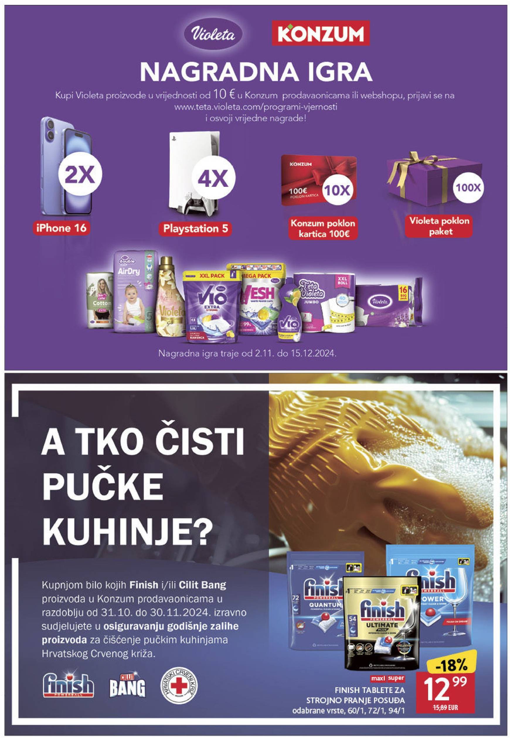 konzum - Konzum katalog vrijedi od 31.10. do 06.11. - page: 42