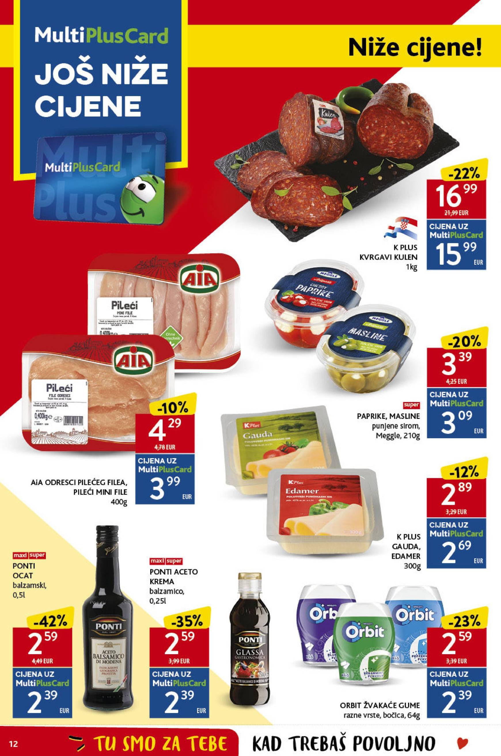 konzum - Konzum katalog vrijedi od 31.10. do 06.11. - page: 12