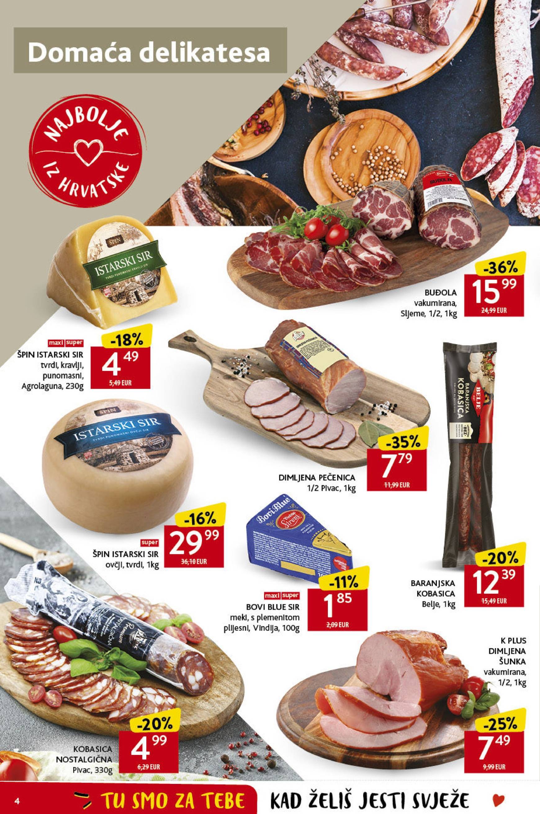 konzum - Konzum katalog vrijedi od 31.10. do 06.11. - page: 4