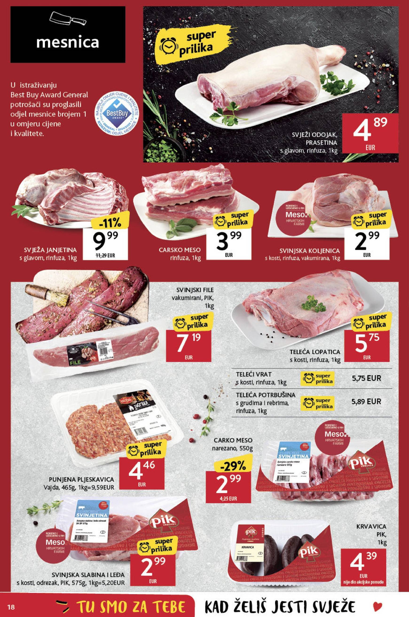 konzum - Konzum katalog vrijedi od 31.10. do 06.11. - page: 18