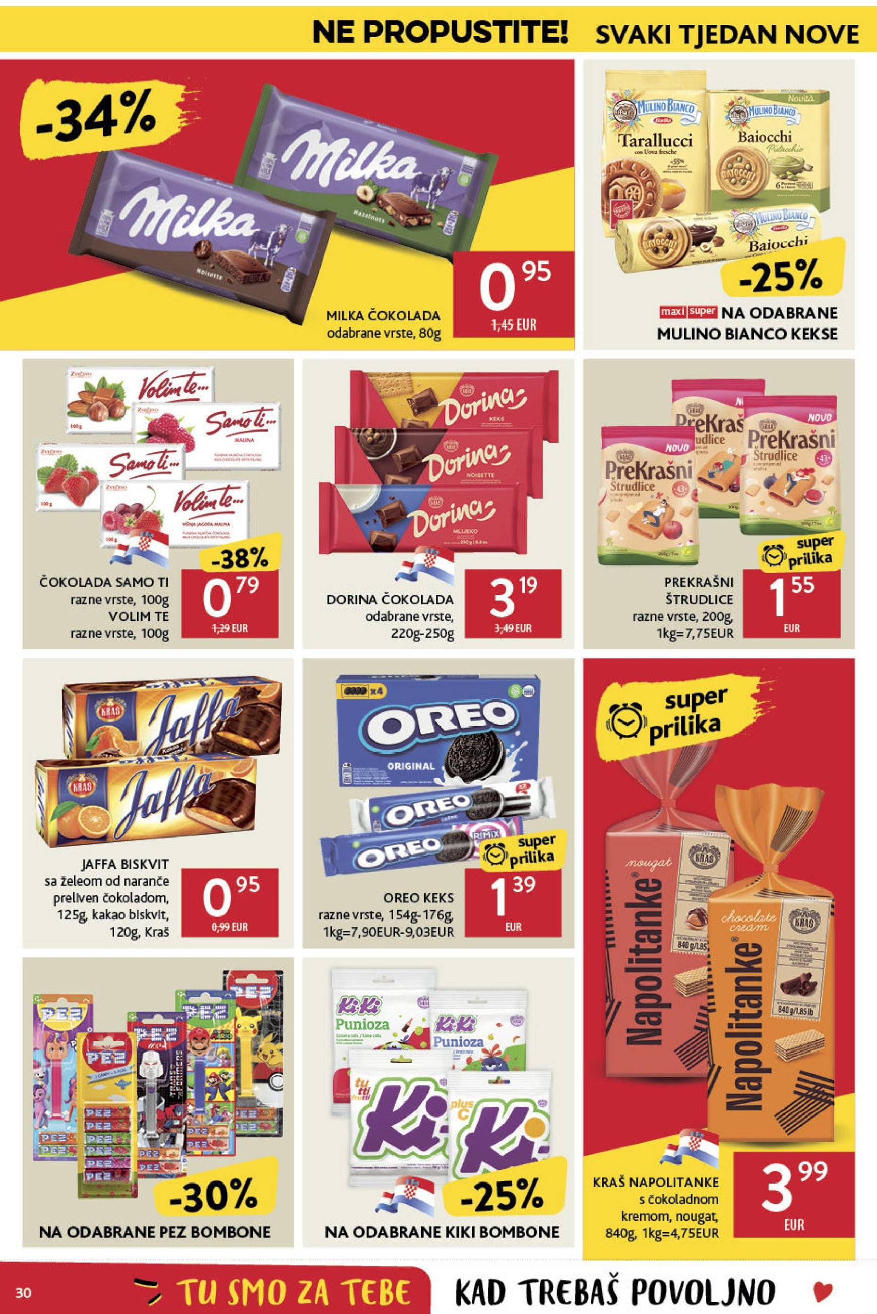 konzum - Konzum katalog vrijedi od 31.10. do 06.11. - page: 30