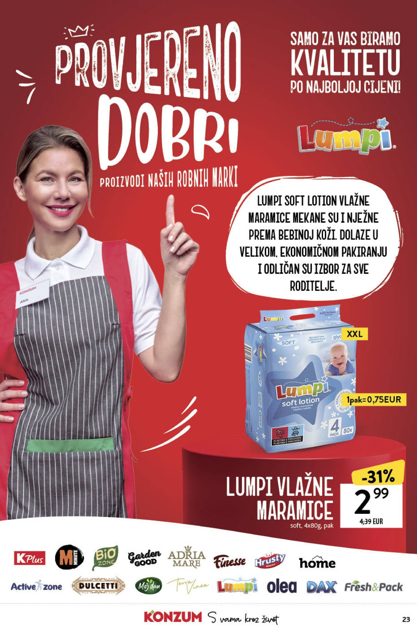 konzum - Konzum katalog vrijedi od 31.10. do 06.11. - page: 23