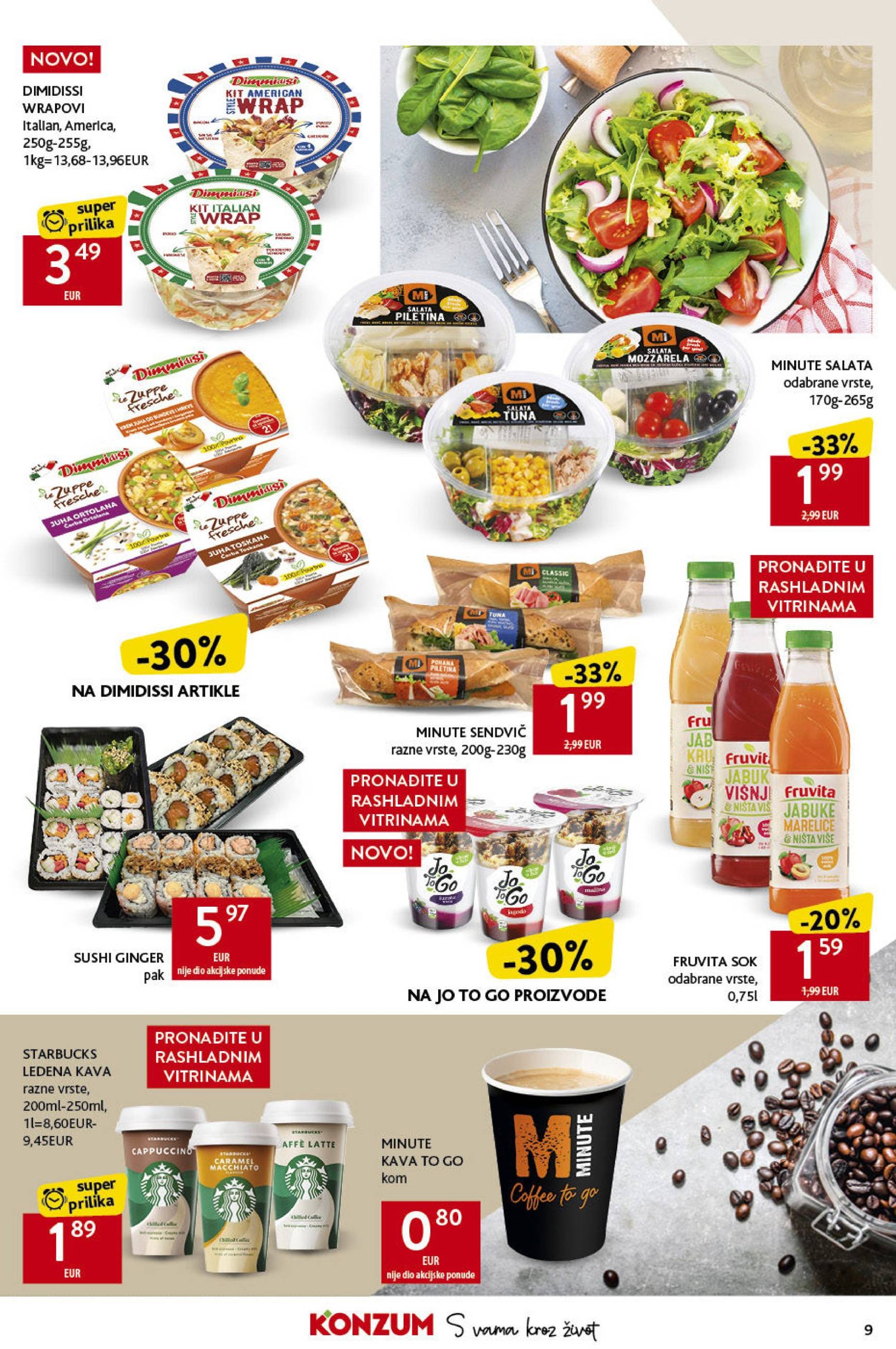 konzum - Konzum katalog vrijedi od 31.10. do 06.11. - page: 9