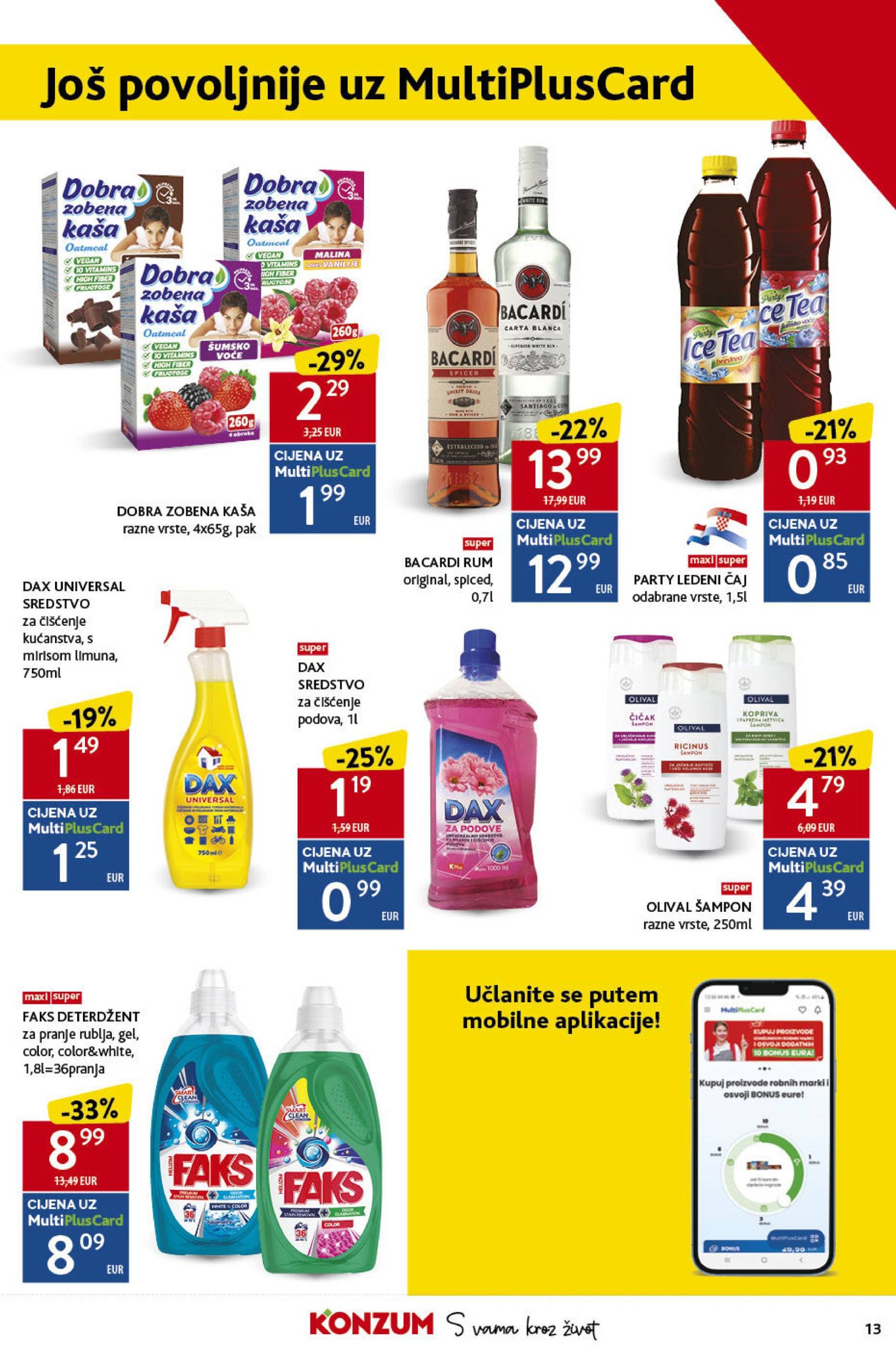 konzum - Konzum katalog vrijedi od 31.10. do 06.11. - page: 13