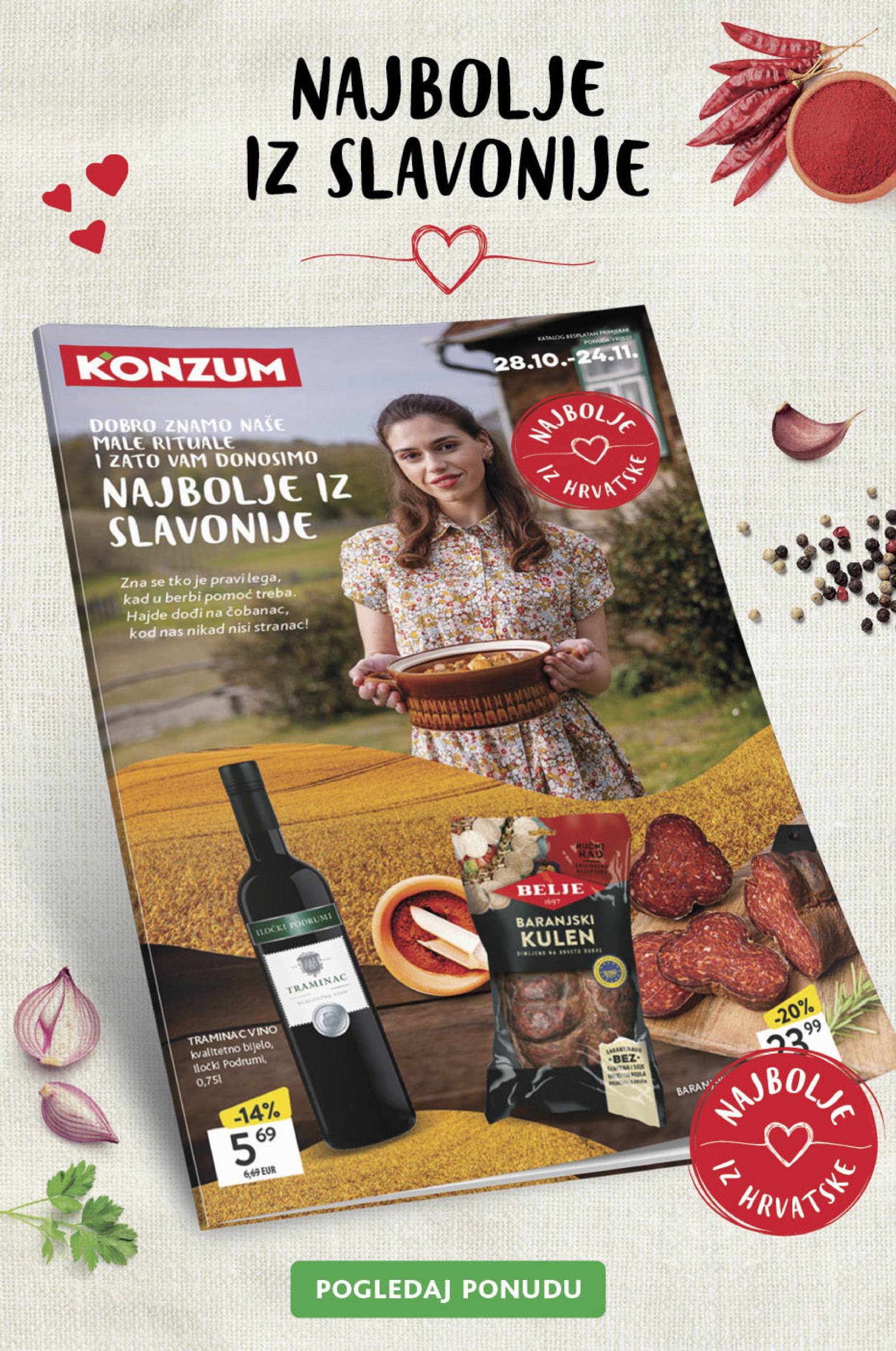 konzum - Konzum katalog vrijedi od 31.10. do 06.11. - page: 44