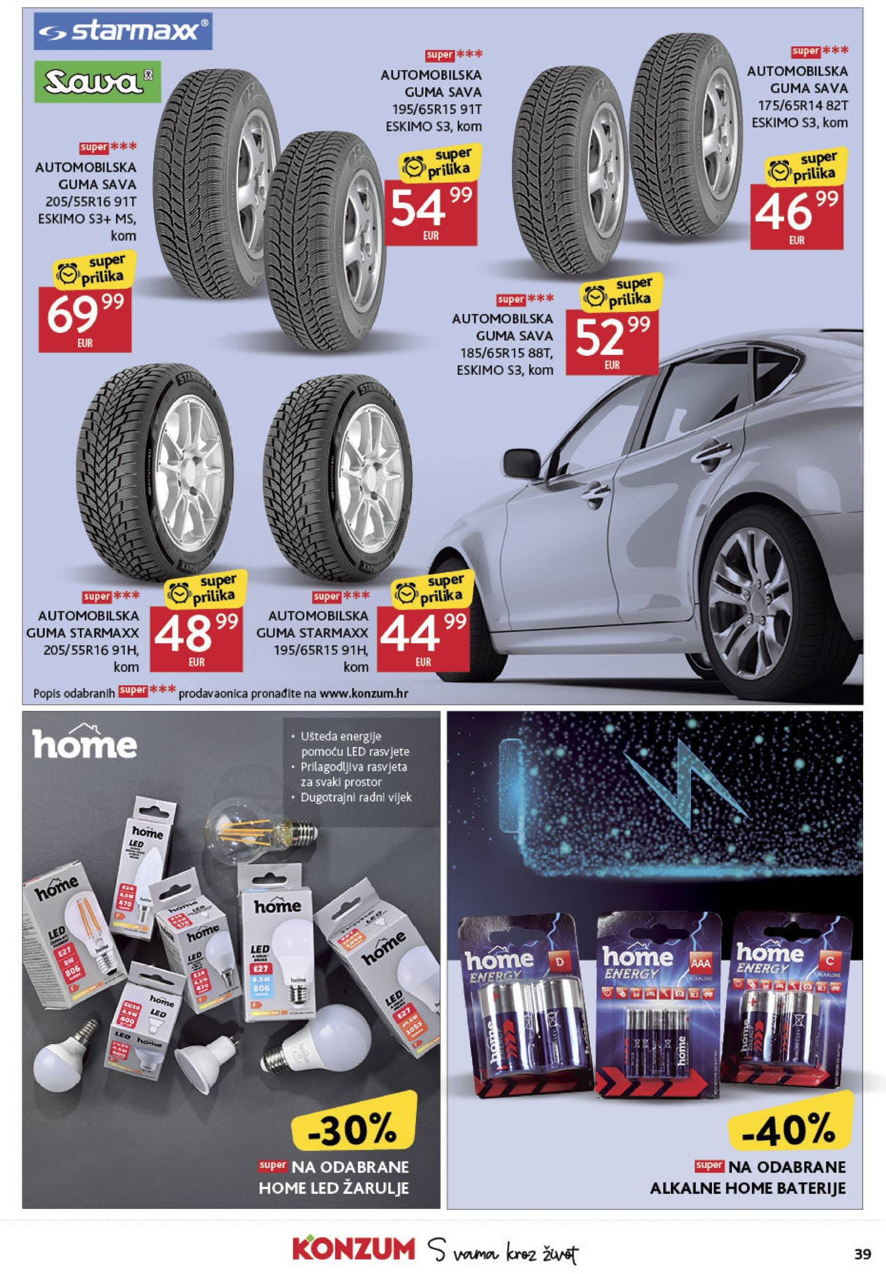 konzum - Konzum katalog vrijedi od 31.10. do 06.11. - page: 39