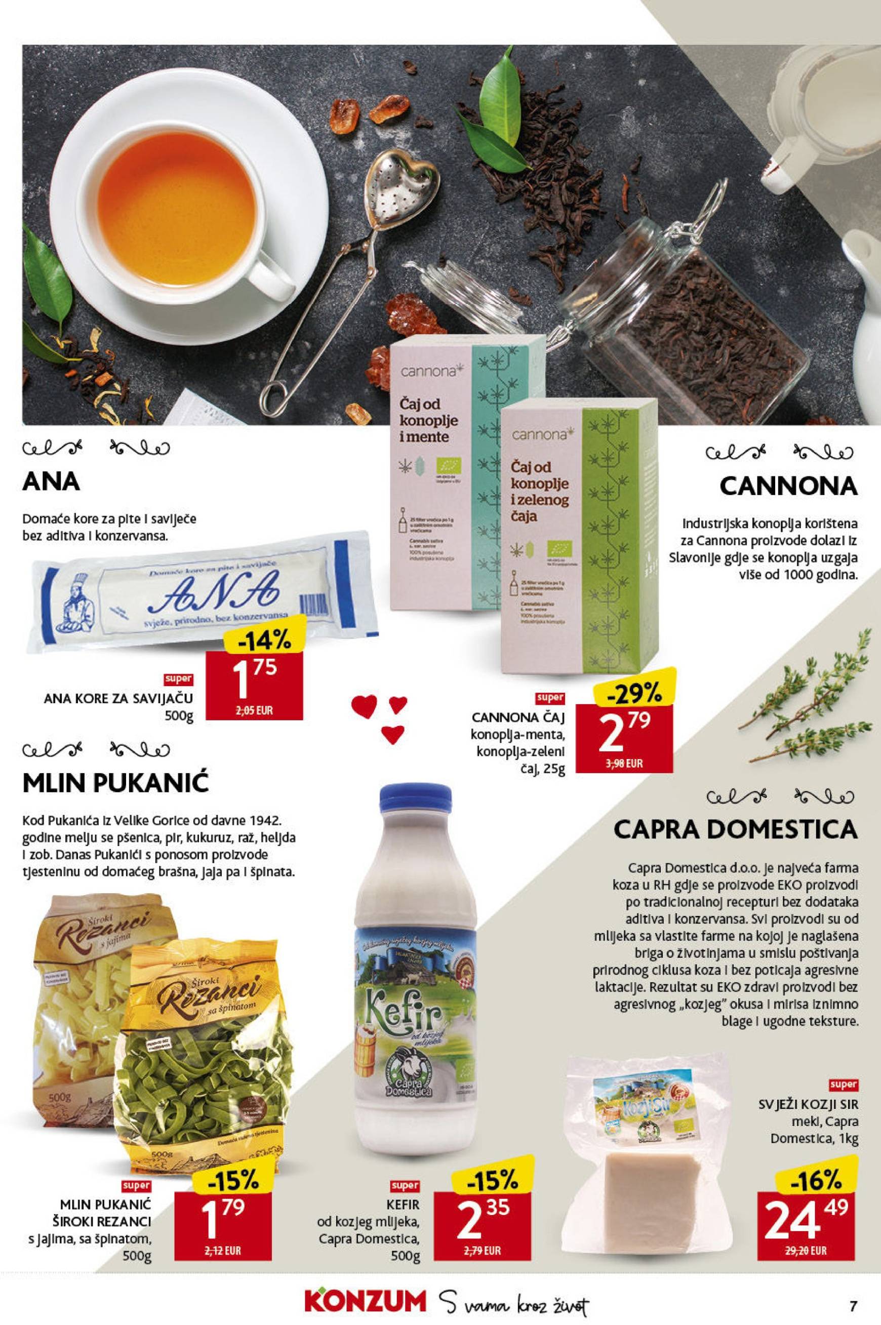 konzum - Konzum katalog vrijedi od 31.10. do 06.11. - page: 7