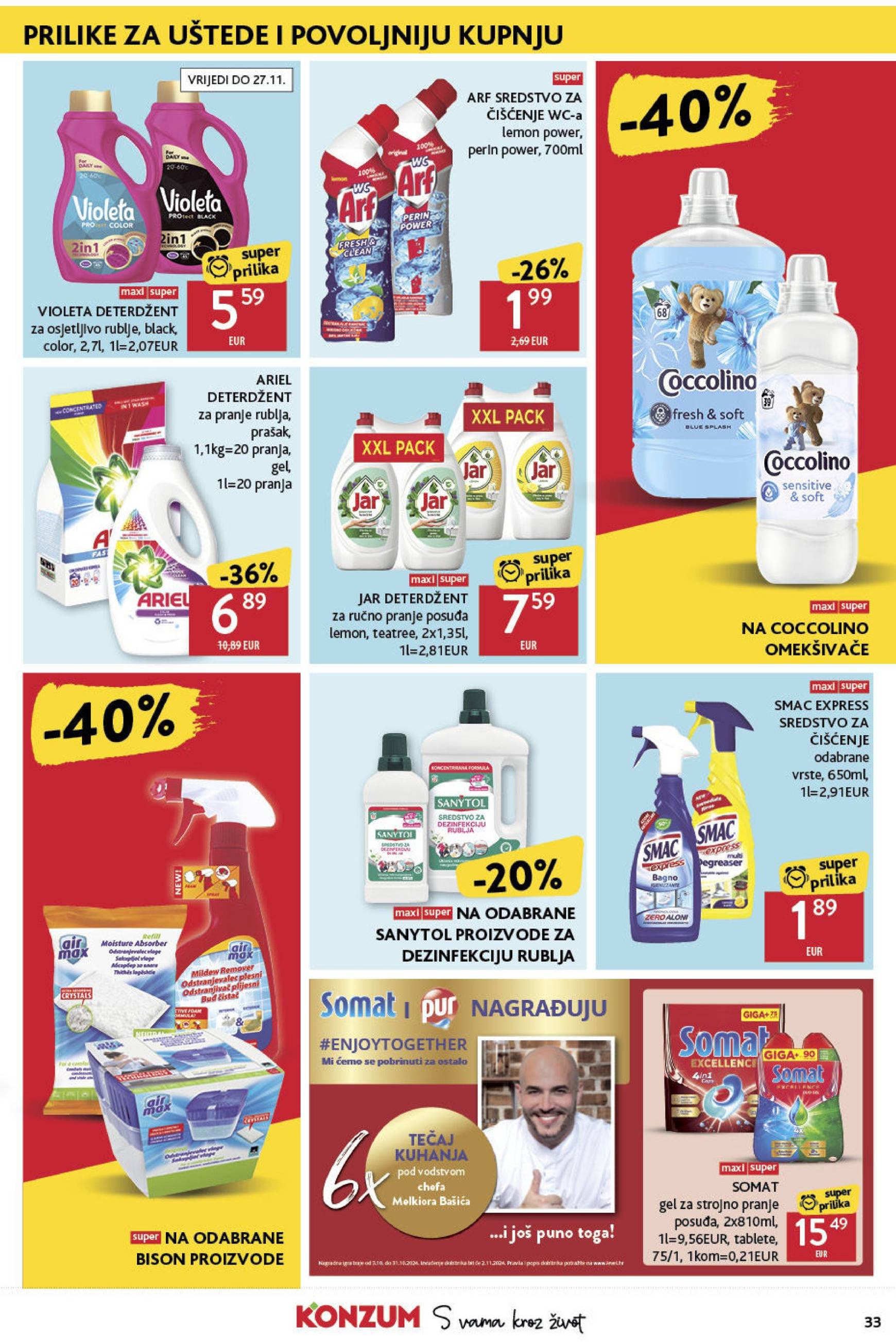 konzum - Konzum katalog vrijedi od 31.10. do 06.11. - page: 33