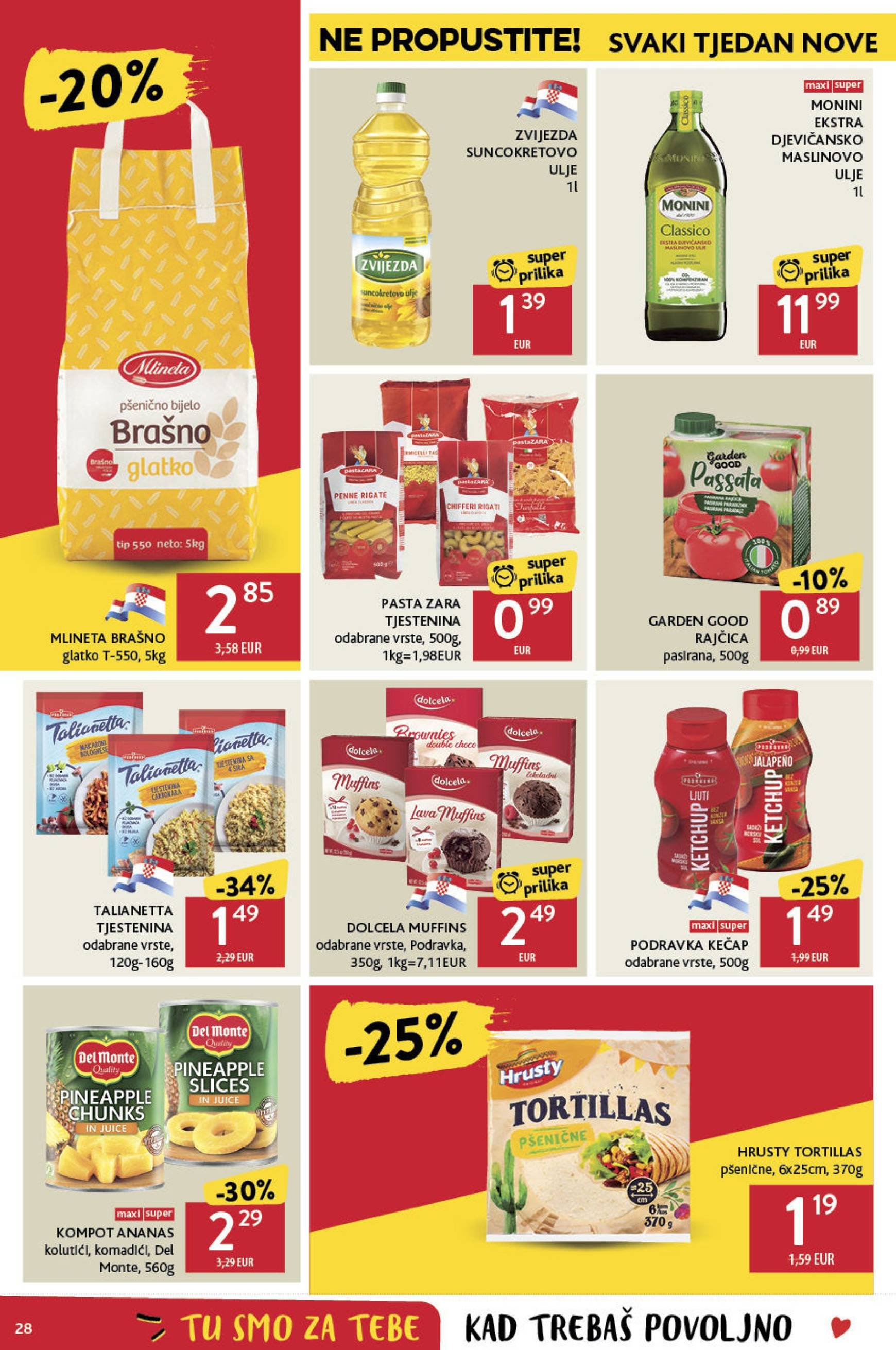 konzum - Konzum katalog vrijedi od 31.10. do 06.11. - page: 28