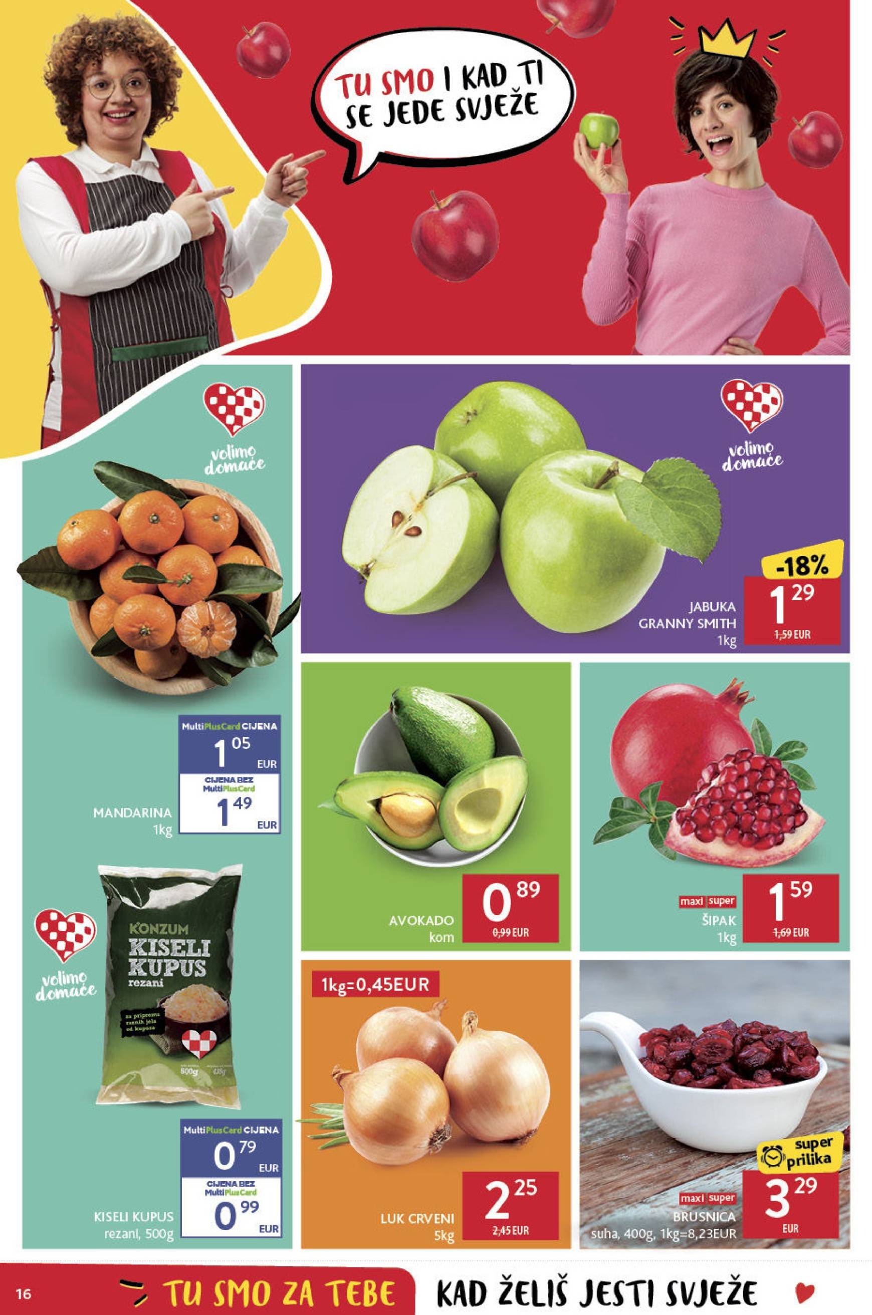 konzum - Konzum katalog vrijedi od 31.10. do 06.11. - page: 16