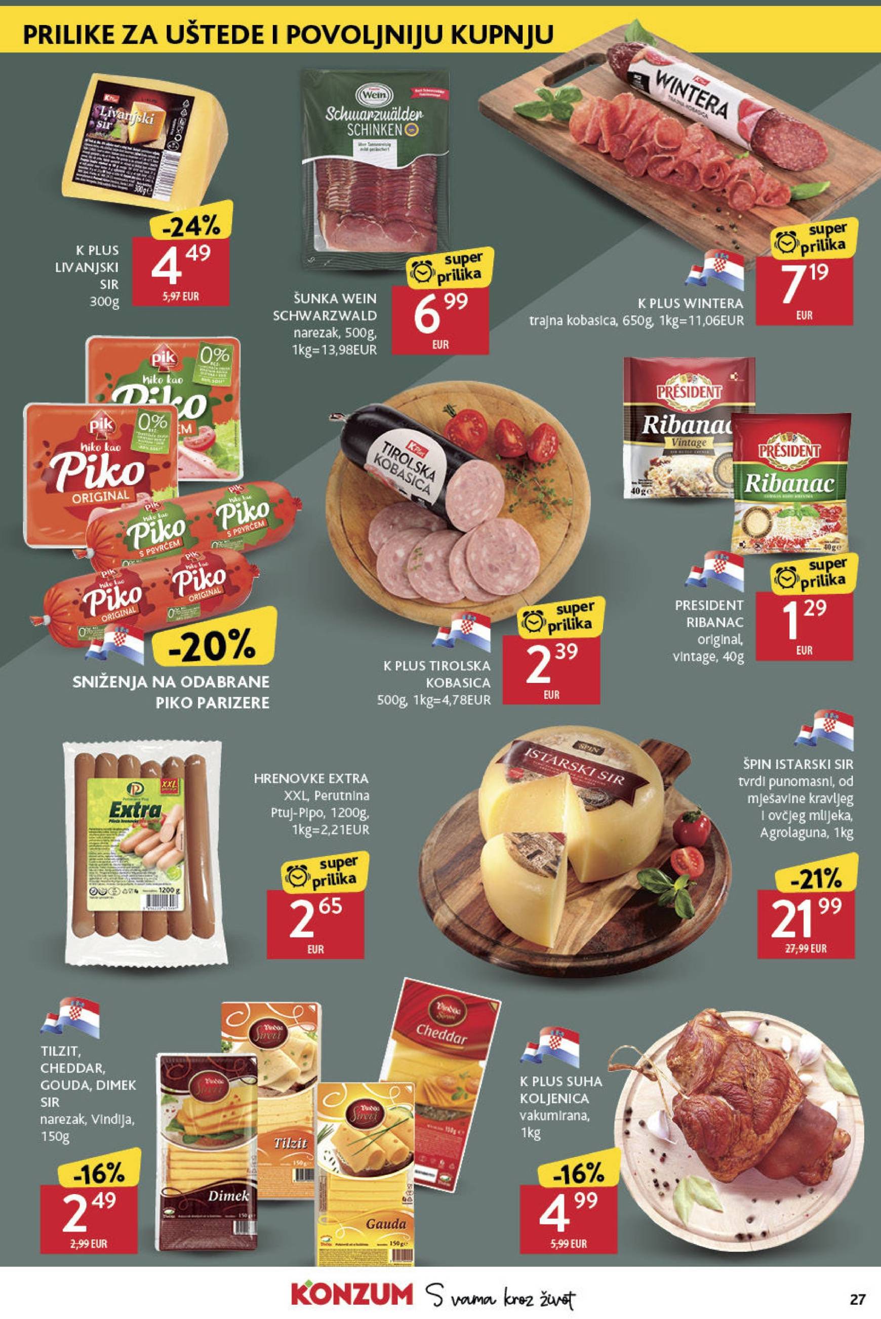 konzum - Konzum katalog vrijedi od 31.10. do 06.11. - page: 27