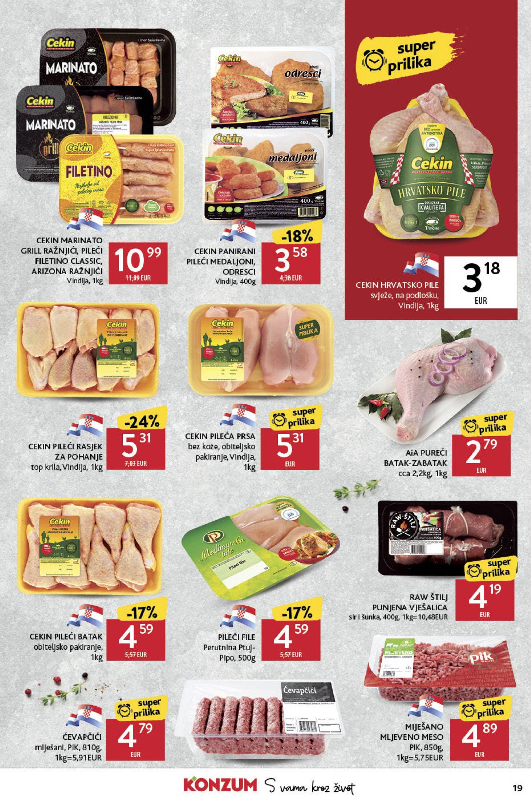 konzum - Konzum katalog vrijedi od 31.10. do 06.11. - page: 19