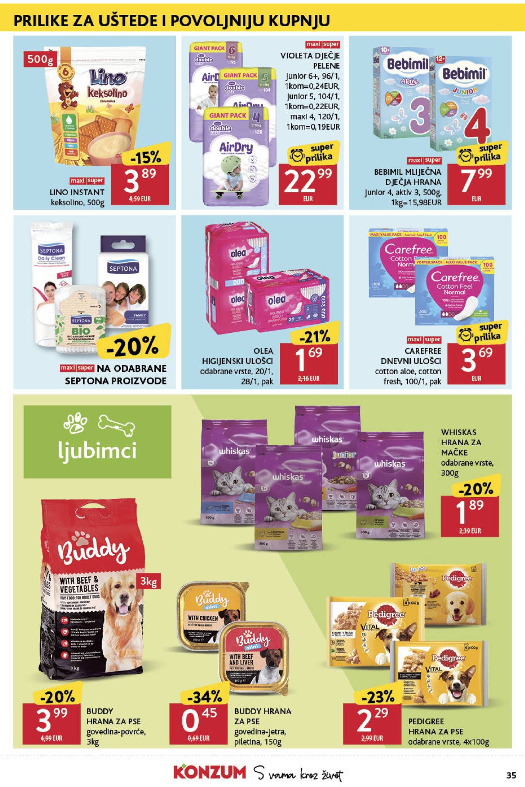 konzum - Konzum katalog vrijedi od 31.10. do 06.11. - page: 35