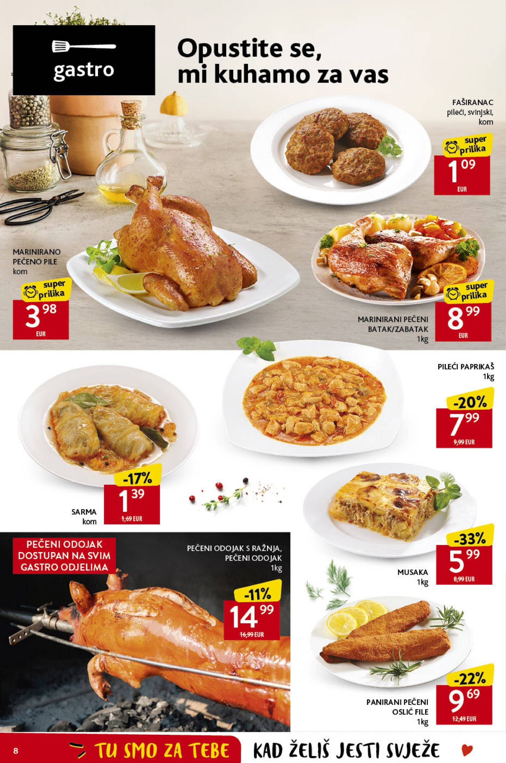 konzum - Konzum katalog vrijedi od 31.10. do 06.11. - page: 8