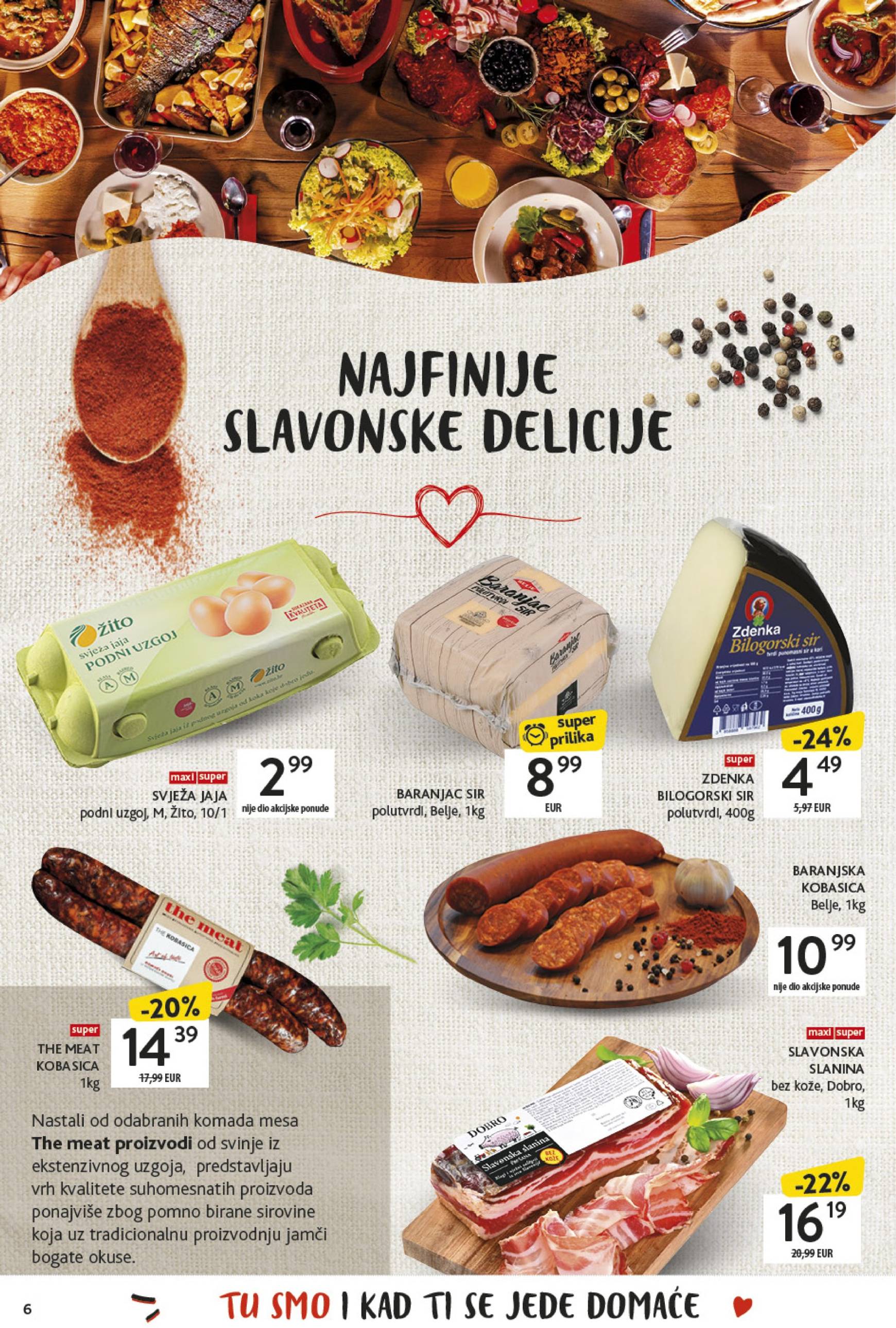 konzum - Konzum - Najbolje iz Slavonije katalog vrijedi od 28.10. do 24.11. - page: 6