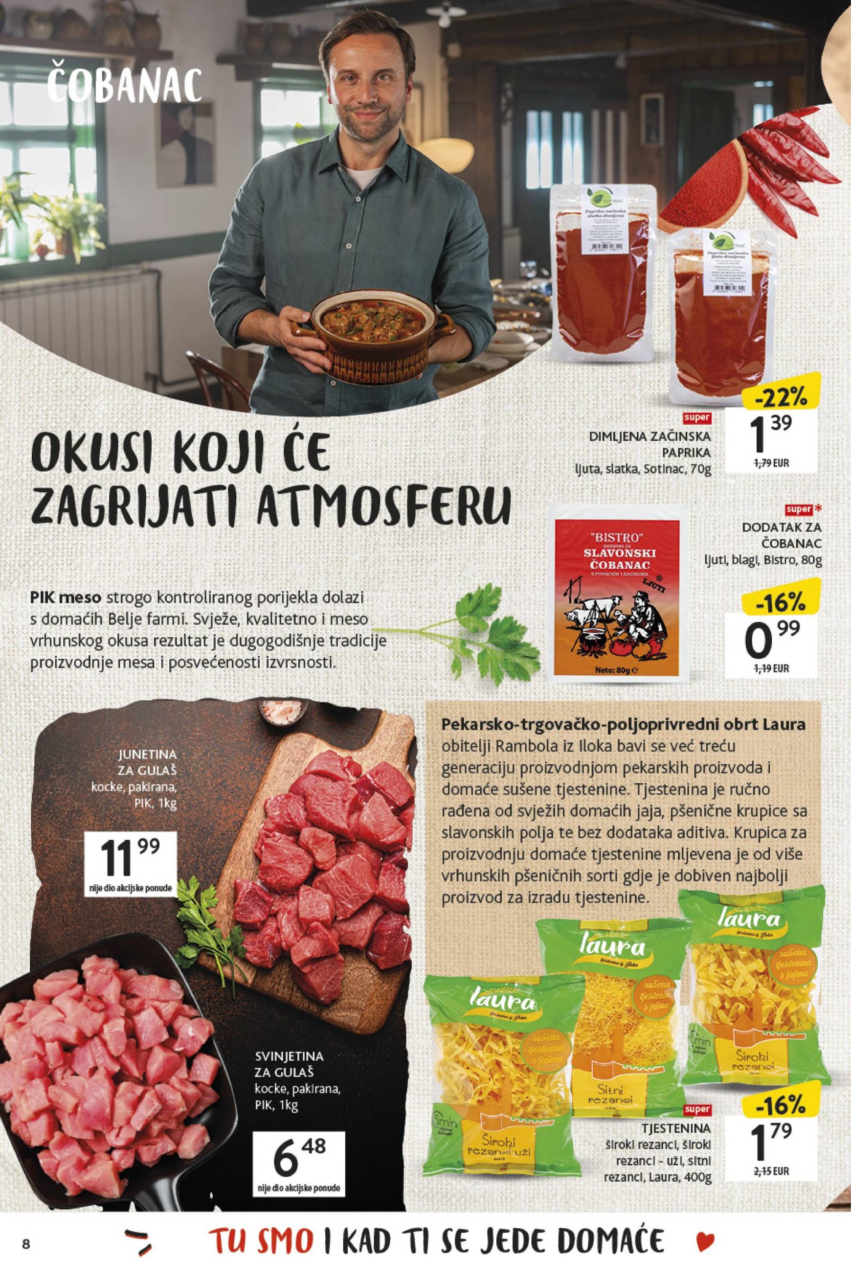 konzum - Konzum - Najbolje iz Slavonije katalog vrijedi od 28.10. do 24.11. - page: 8