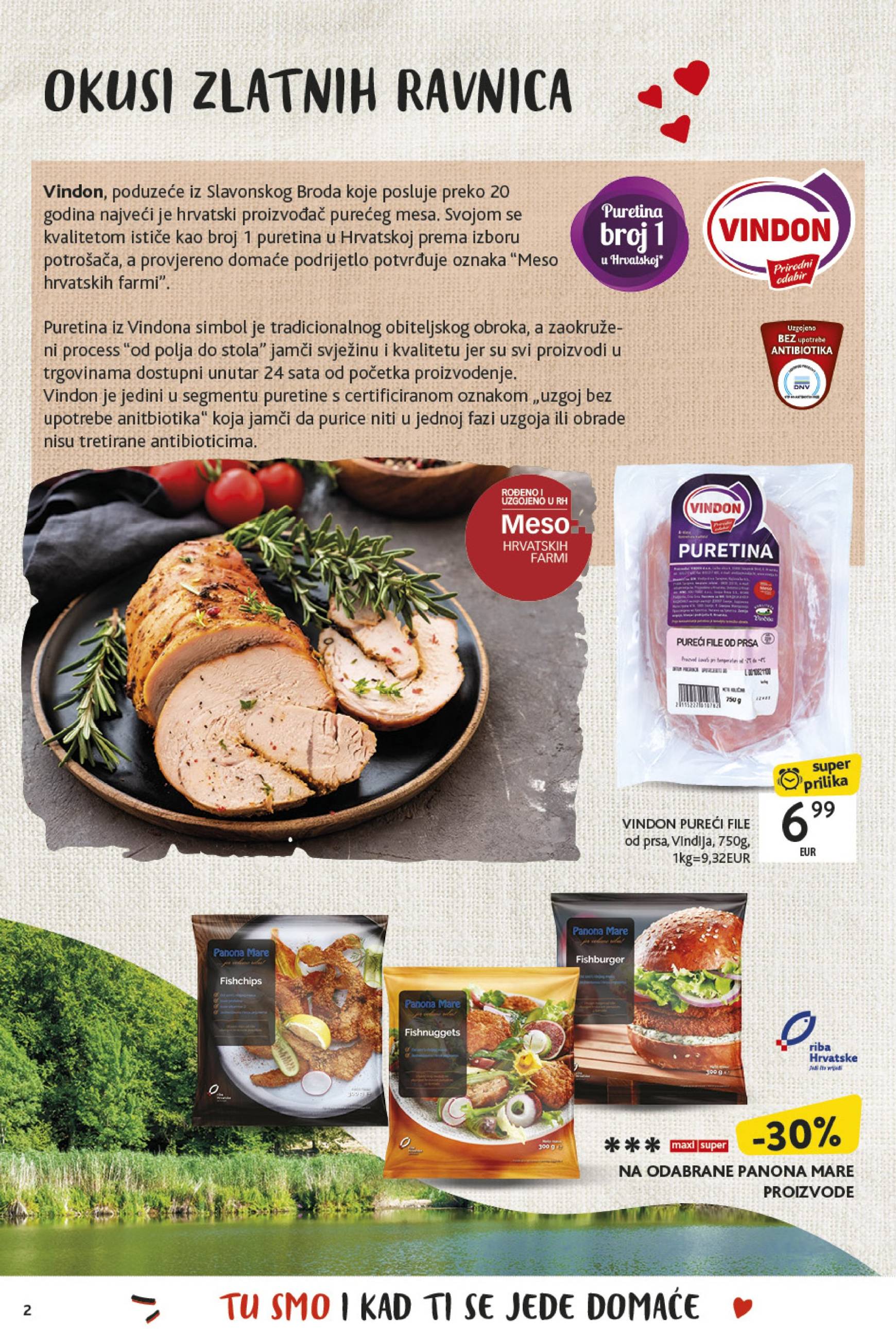 konzum - Konzum - Najbolje iz Slavonije katalog vrijedi od 28.10. do 24.11. - page: 2