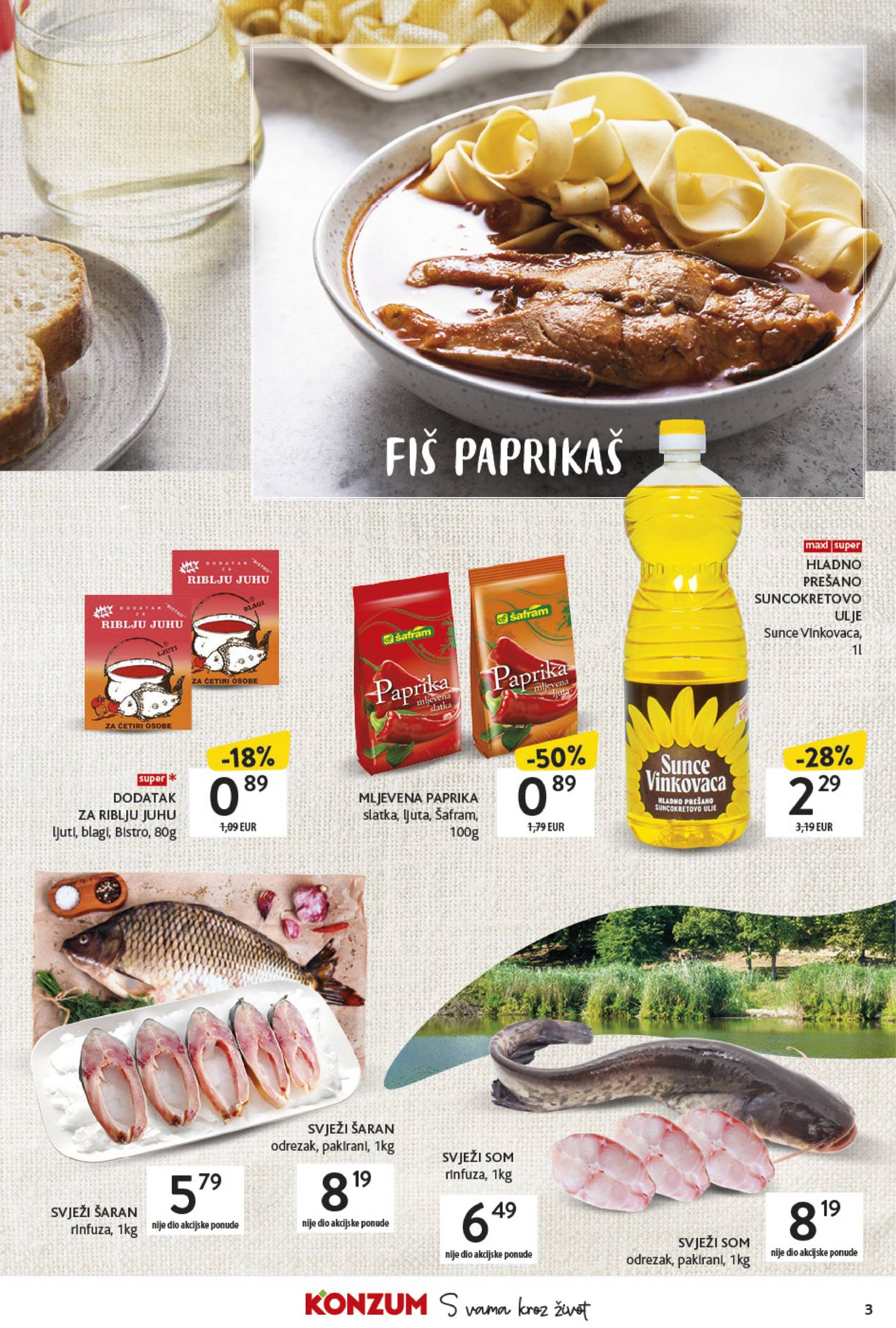 konzum - Konzum - Najbolje iz Slavonije katalog vrijedi od 28.10. do 24.11. - page: 3