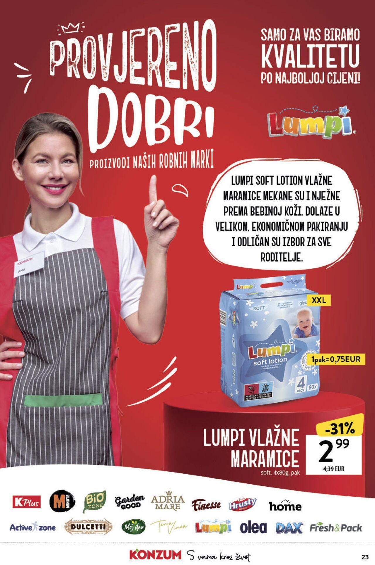 konzum - Katalog Konzum novi 31.10.2024 - 06.11.2024 - page: 23