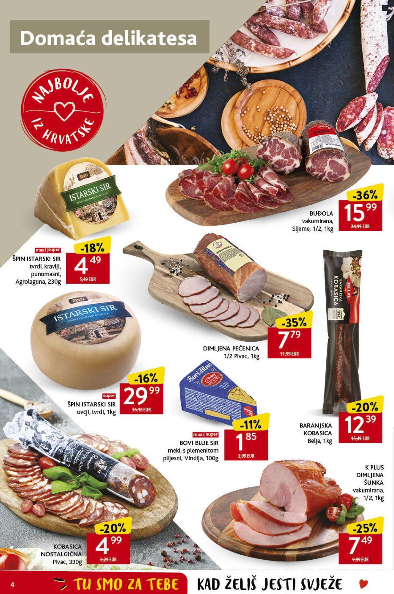 konzum - Katalog Konzum novi 31.10.2024 - 06.11.2024 - page: 4