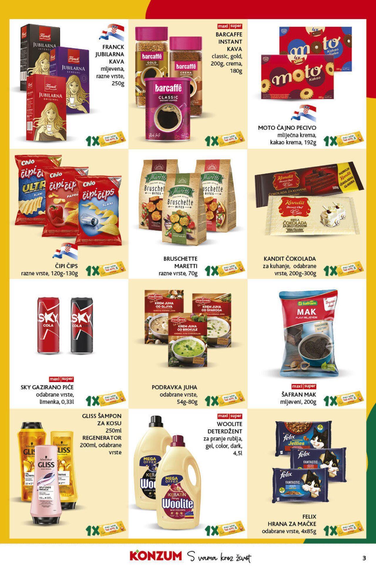 konzum - Katalog Konzum novi 31.10.2024 - 06.11.2024 - page: 3