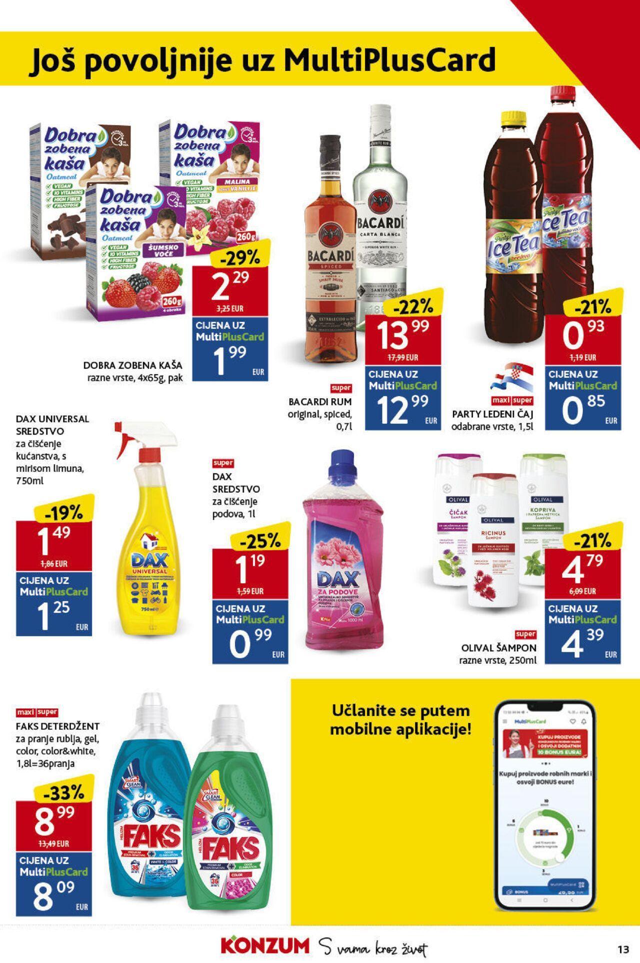 konzum - Katalog Konzum novi 31.10.2024 - 06.11.2024 - page: 13