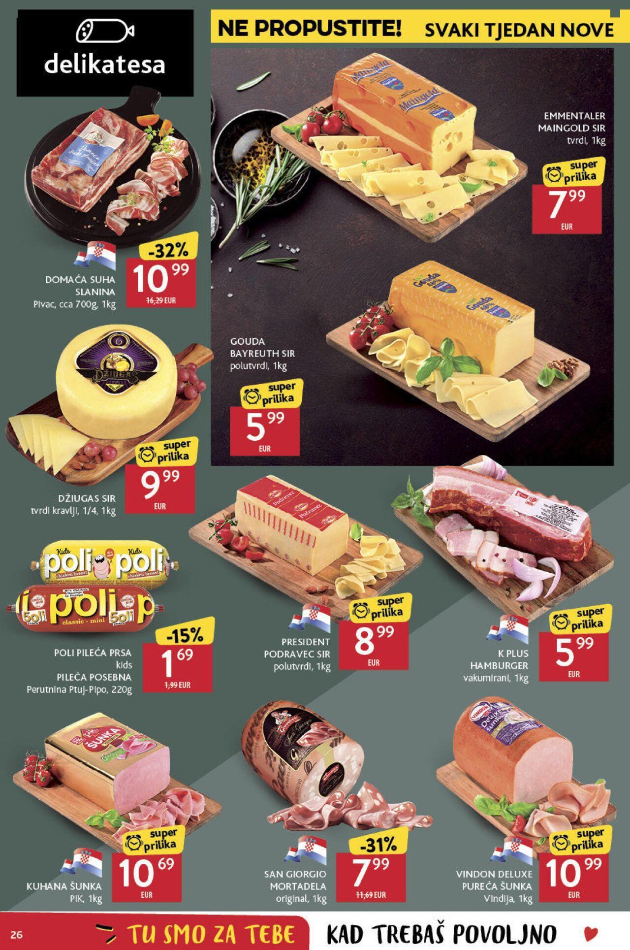 konzum - Katalog Konzum novi 31.10.2024 - 06.11.2024 - page: 26