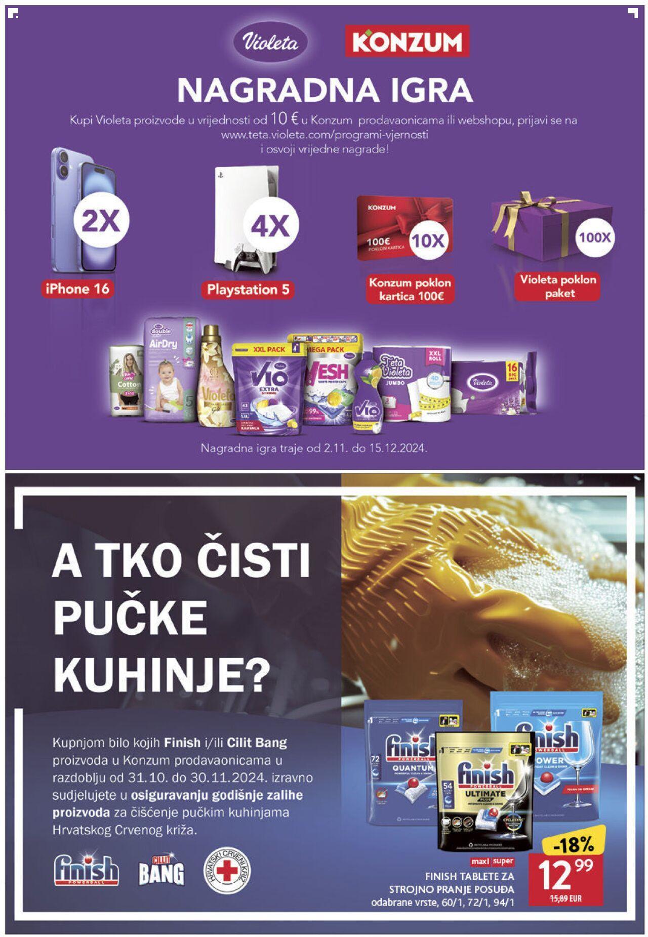 konzum - Katalog Konzum novi 31.10.2024 - 06.11.2024 - page: 42