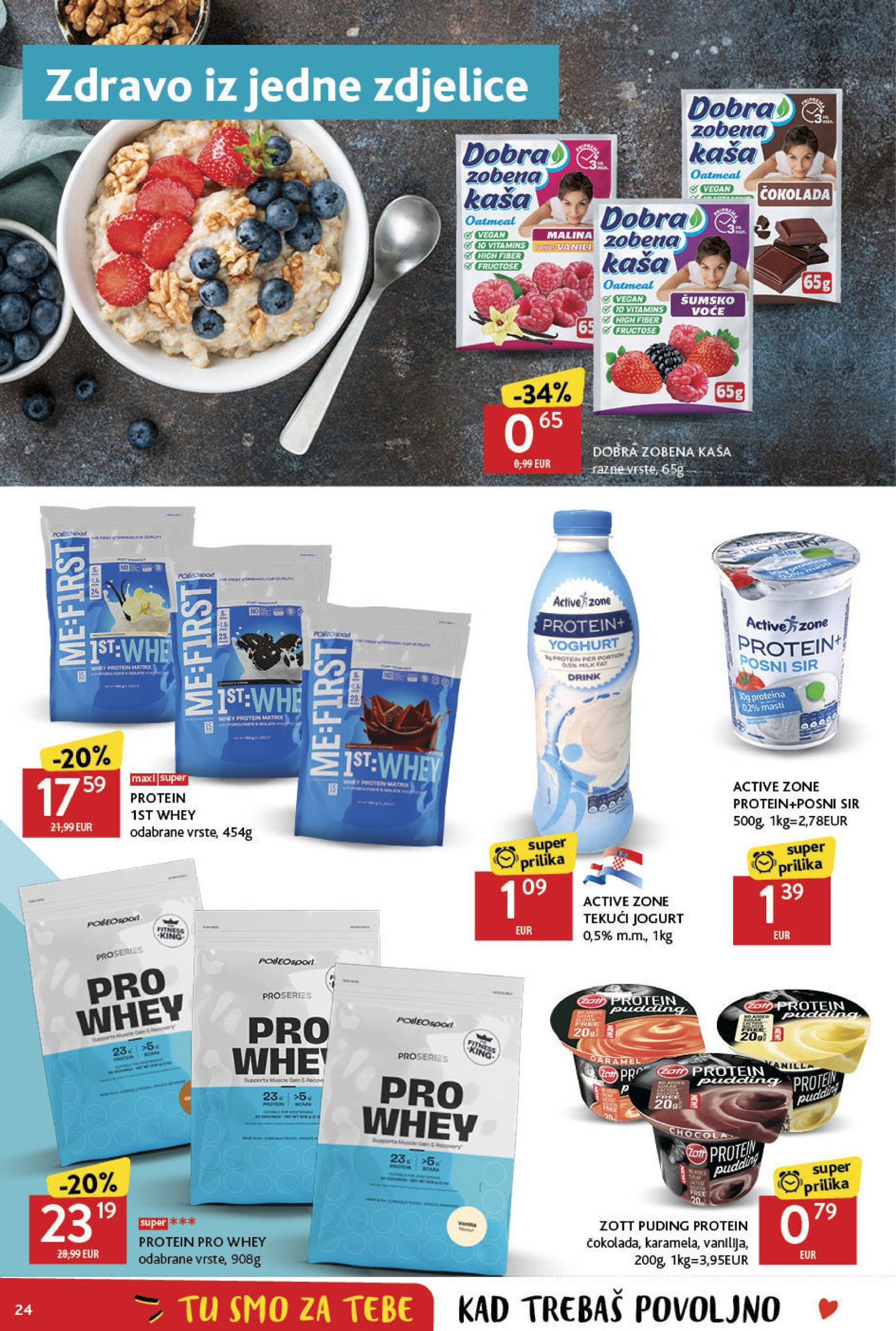 konzum - Konzum katalog vrijedi od 07.11. do 13.11. - page: 24