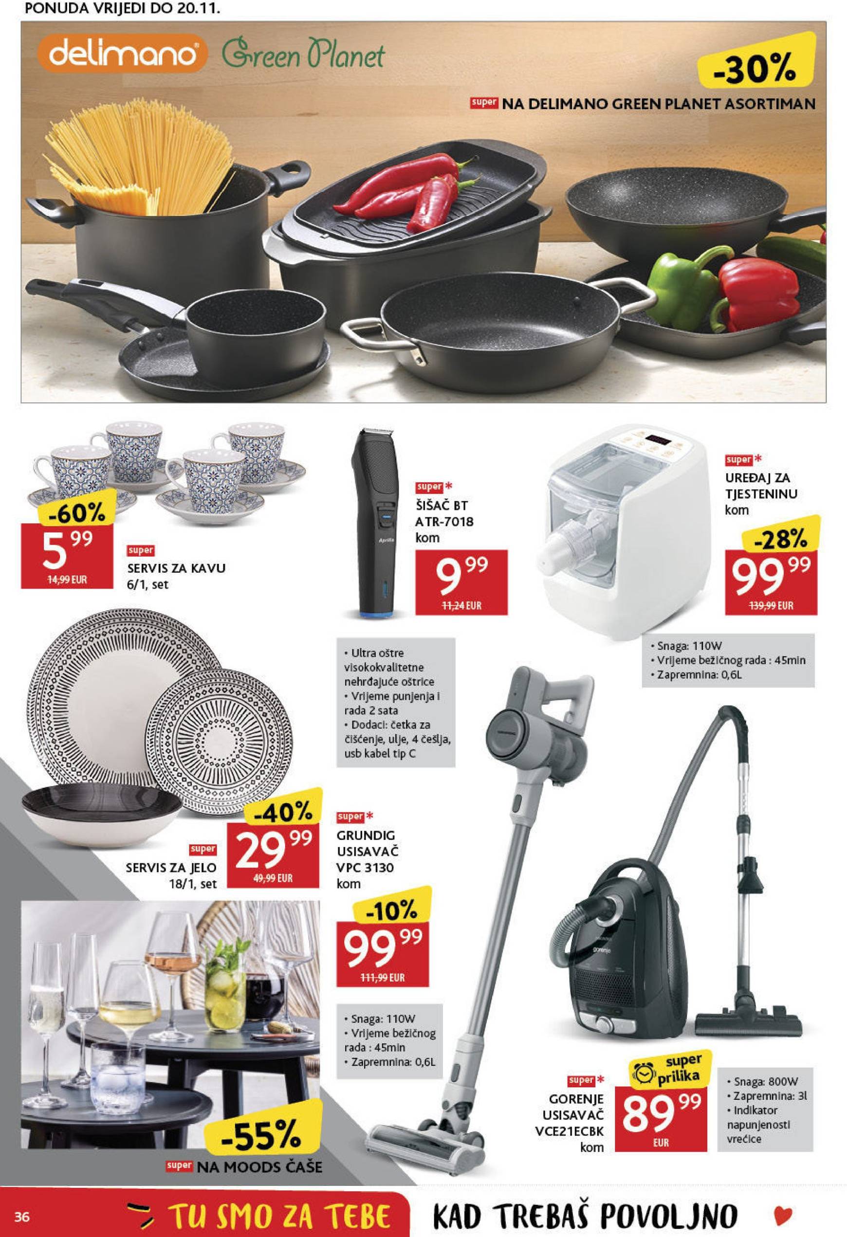 konzum - Konzum katalog vrijedi od 07.11. do 13.11. - page: 36