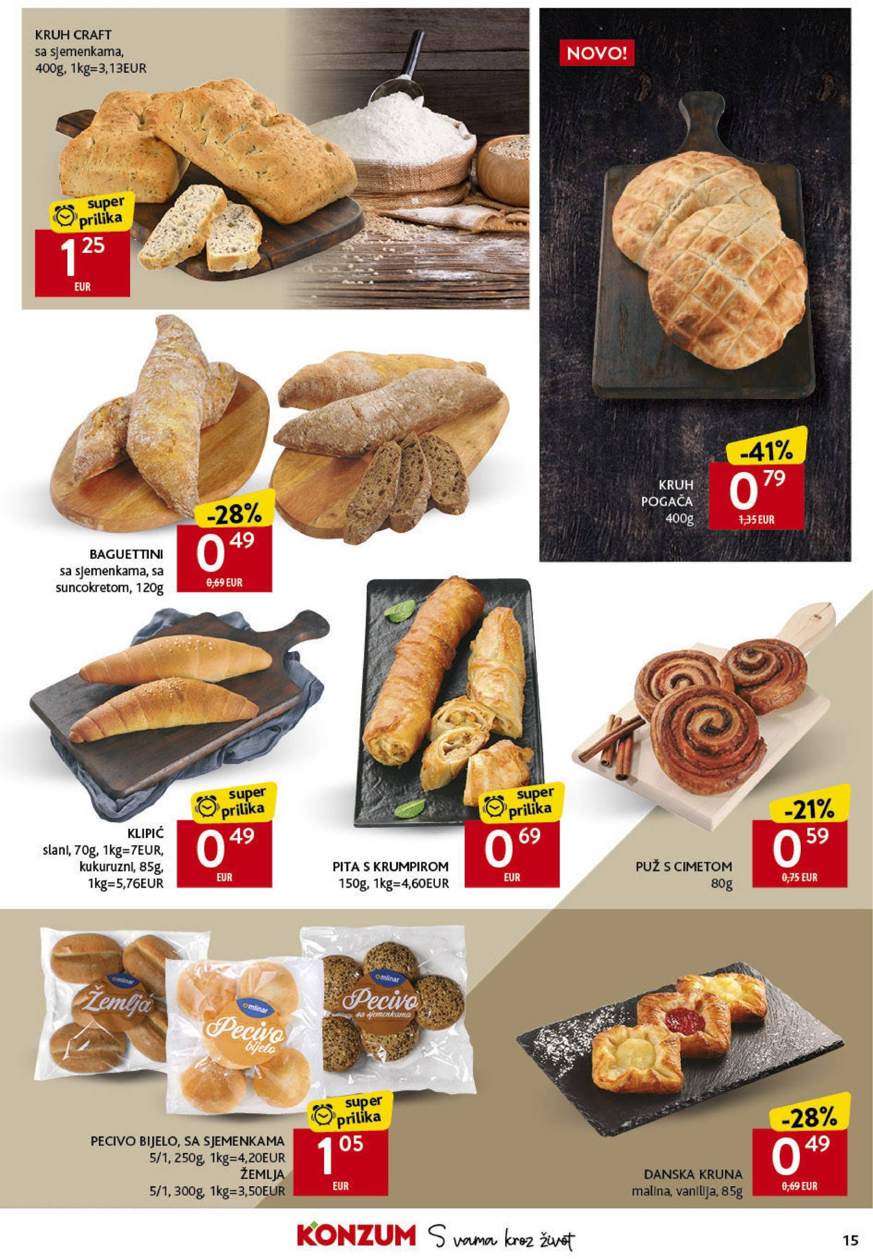 konzum - Konzum katalog vrijedi od 07.11. do 13.11. - page: 15