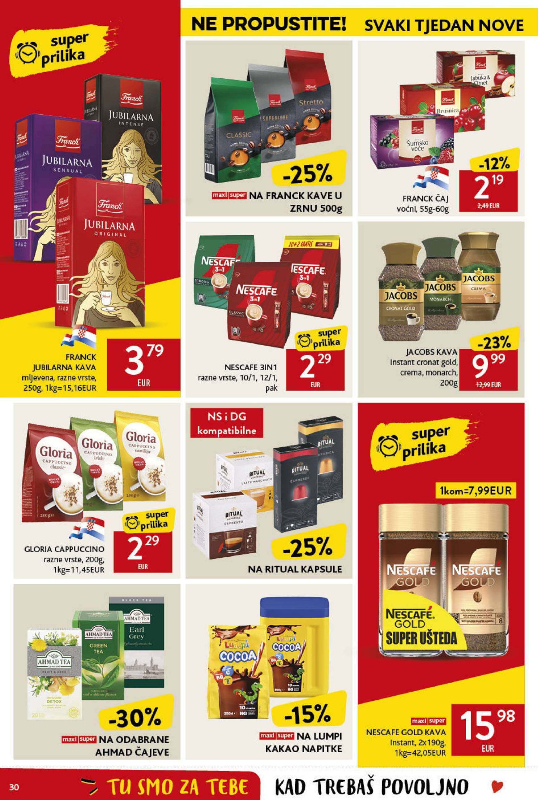 konzum - Konzum katalog vrijedi od 07.11. do 13.11. - page: 30