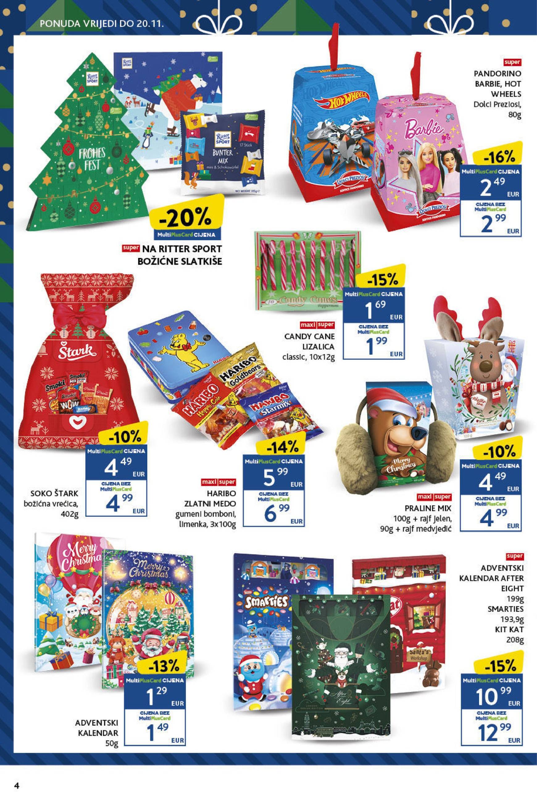 konzum - Konzum katalog vrijedi od 07.11. do 13.11. - page: 4