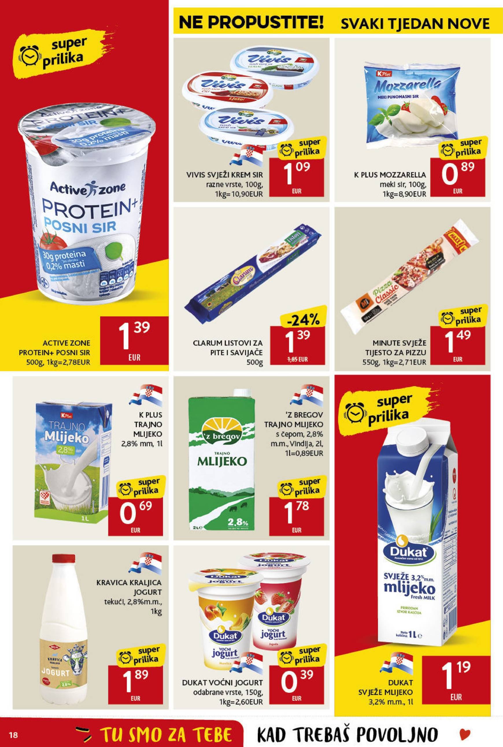 konzum - Konzum katalog vrijedi od 07.11. do 13.11. - page: 18