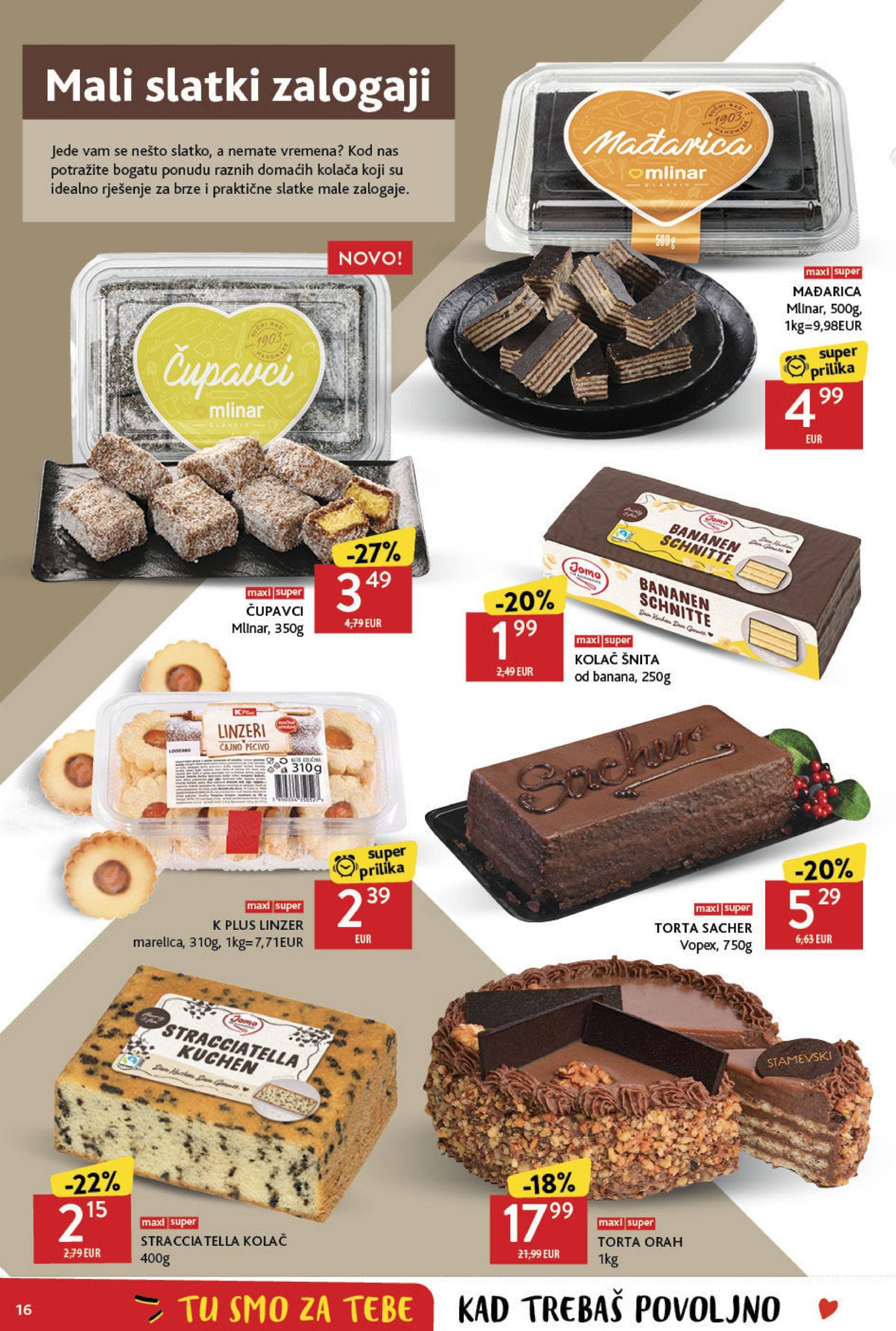 konzum - Konzum katalog vrijedi od 07.11. do 13.11. - page: 16