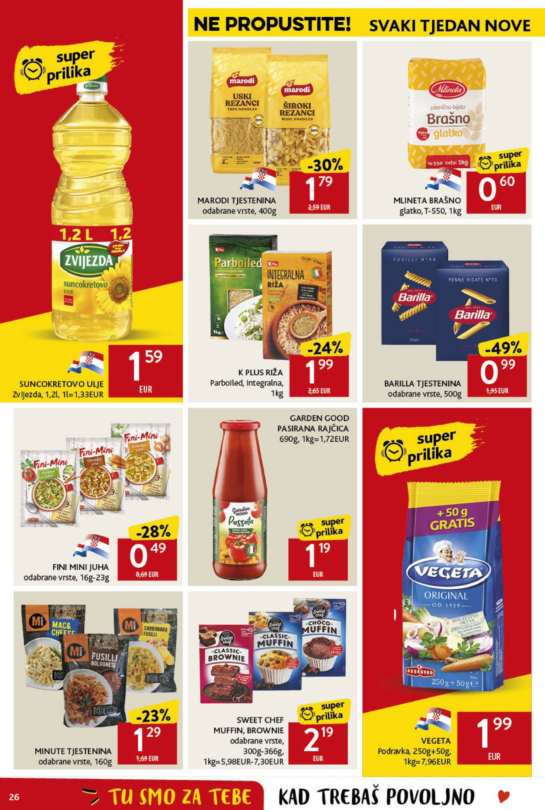 konzum - Konzum katalog vrijedi od 07.11. do 13.11. - page: 26