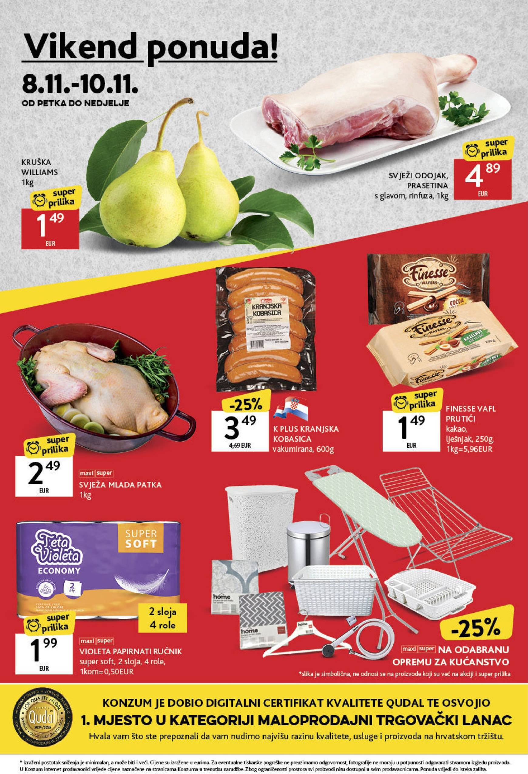 konzum - Konzum katalog vrijedi od 07.11. do 13.11. - page: 40