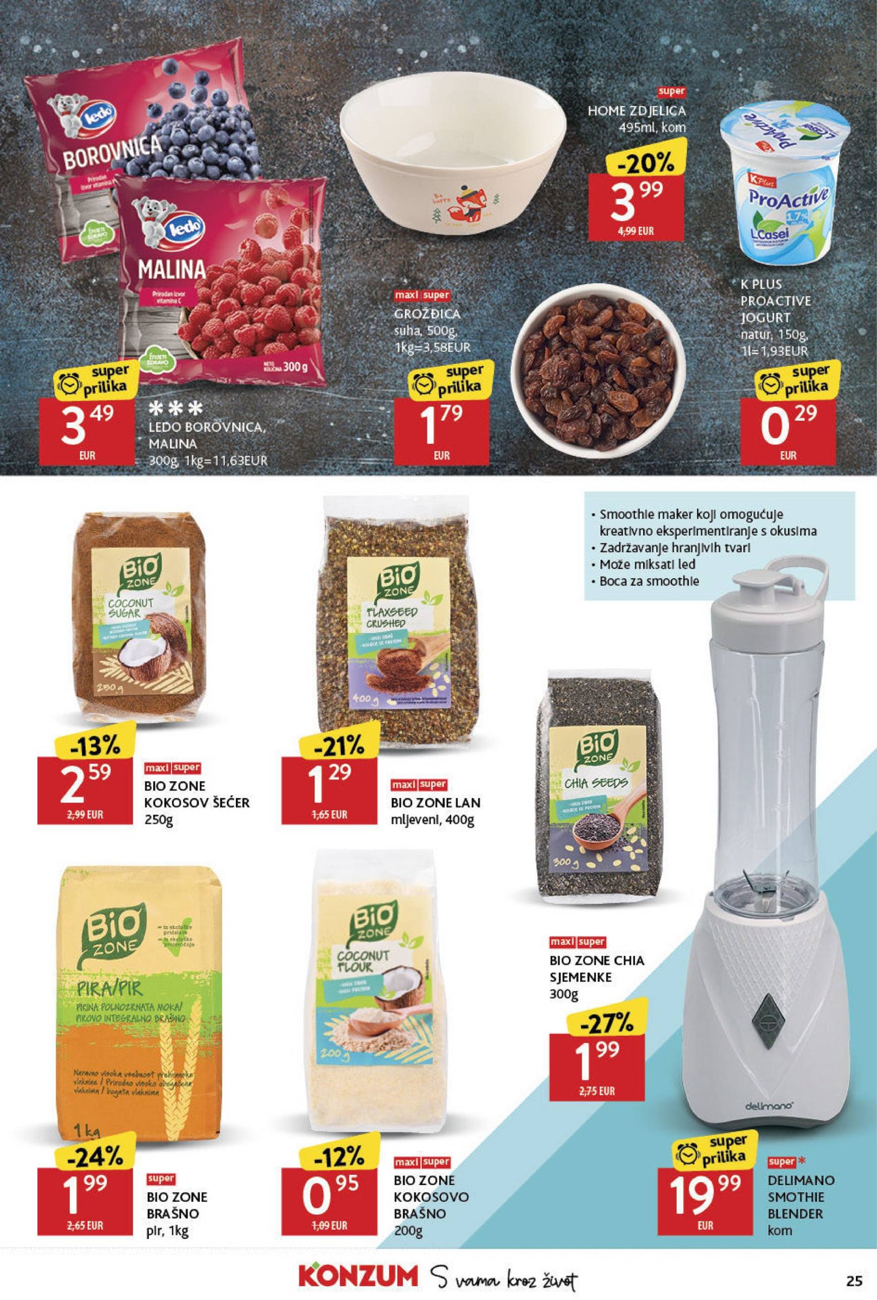 konzum - Konzum katalog vrijedi od 07.11. do 13.11. - page: 25