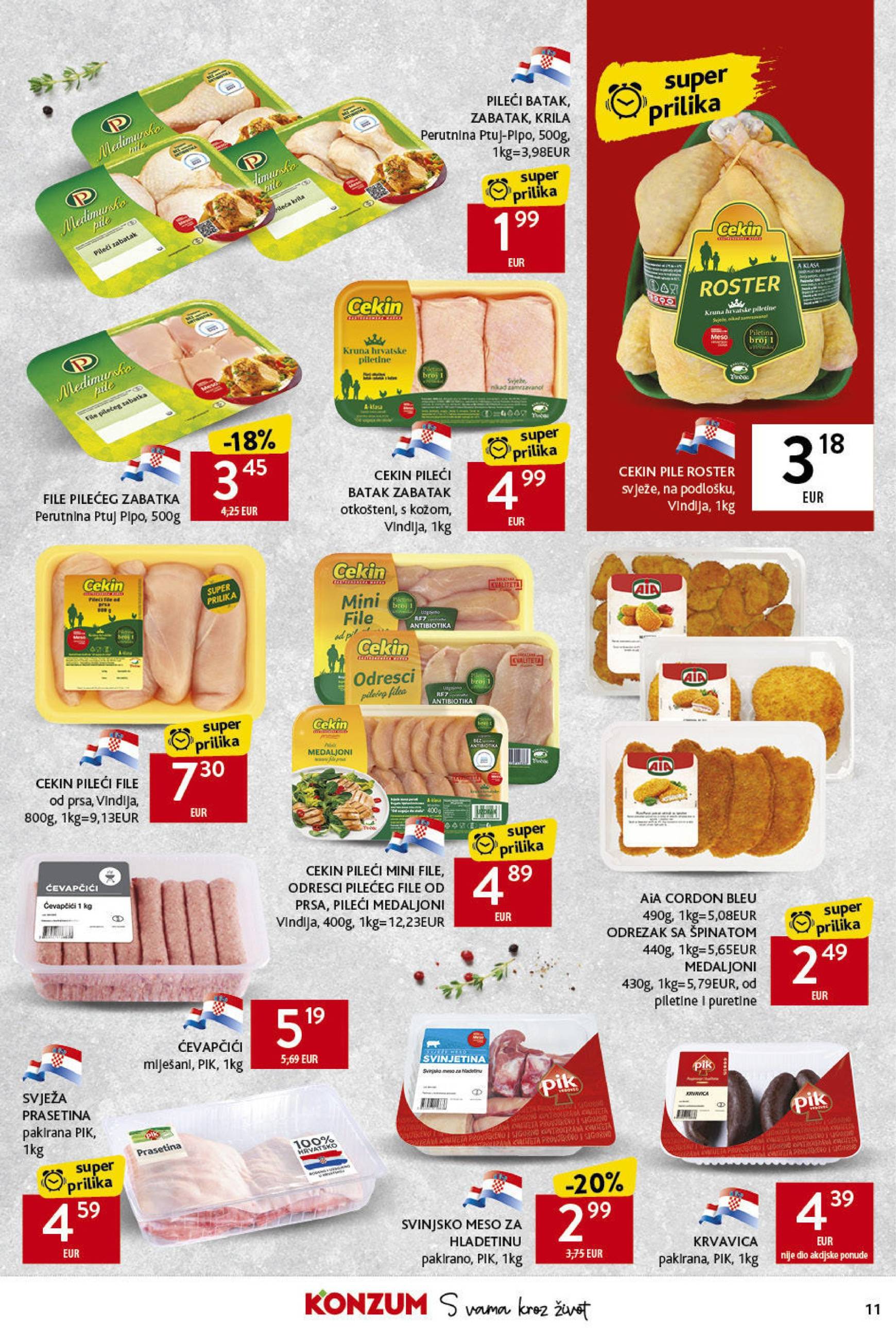 konzum - Konzum katalog vrijedi od 07.11. do 13.11. - page: 11