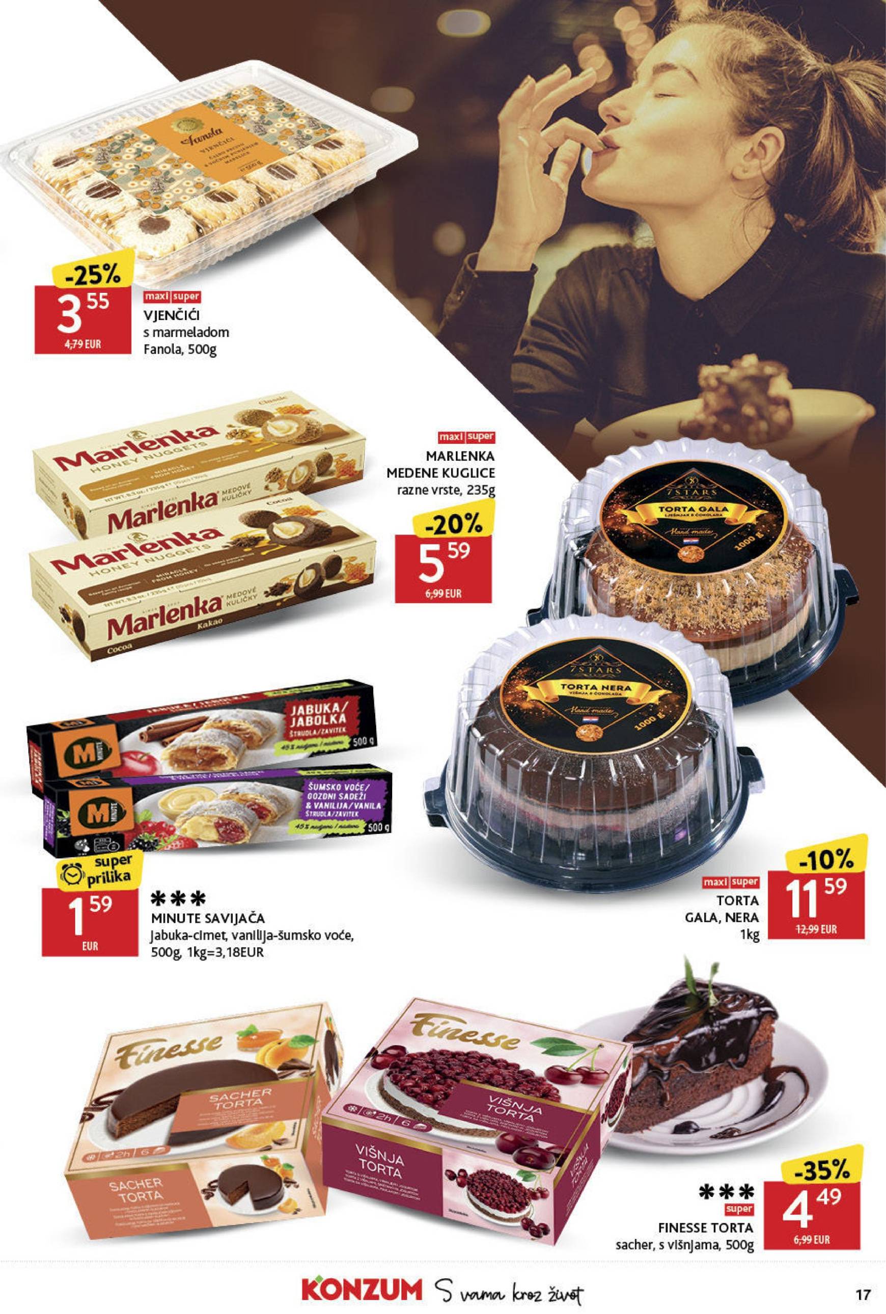 konzum - Konzum katalog vrijedi od 07.11. do 13.11. - page: 17