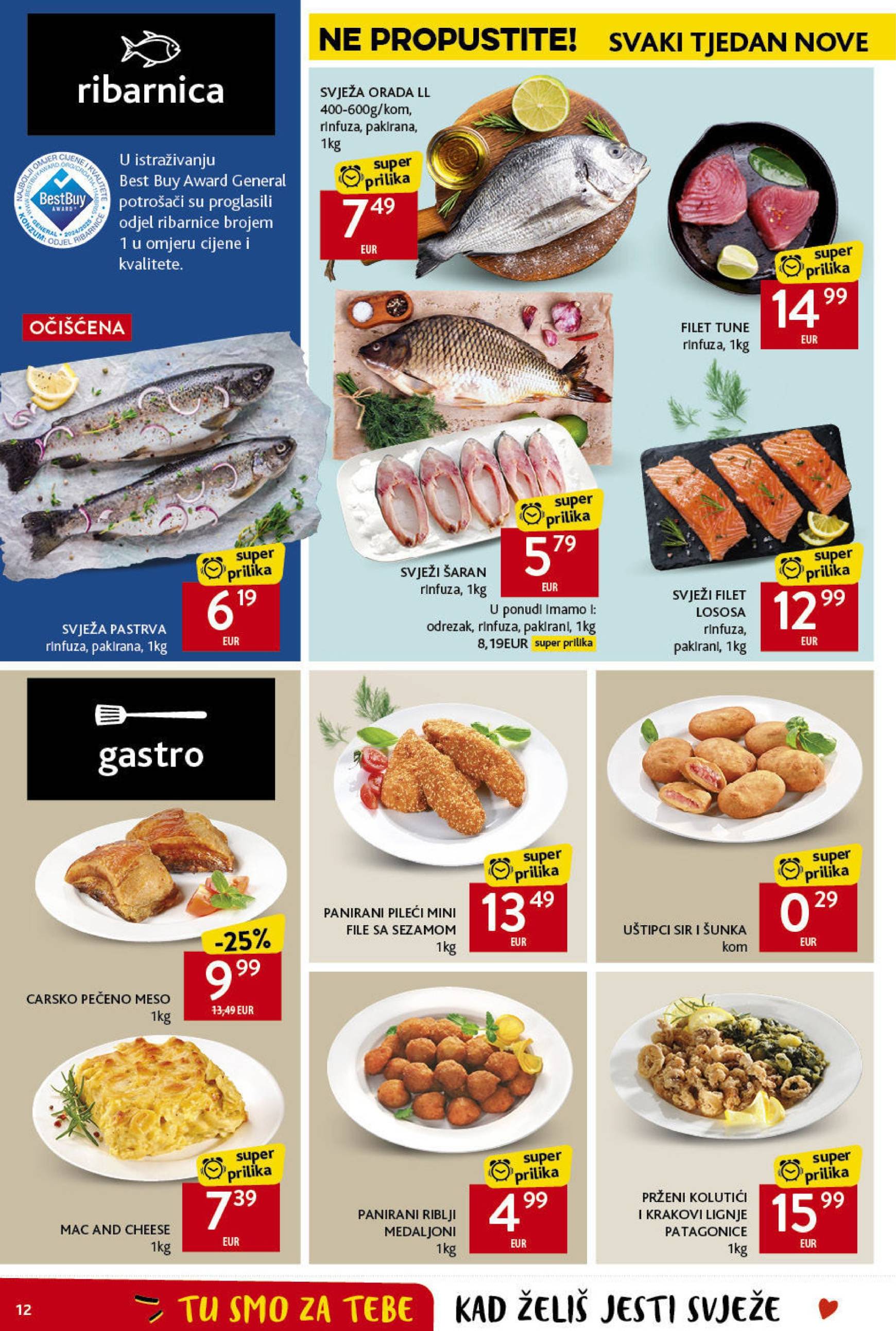 konzum - Konzum katalog vrijedi od 07.11. do 13.11. - page: 12