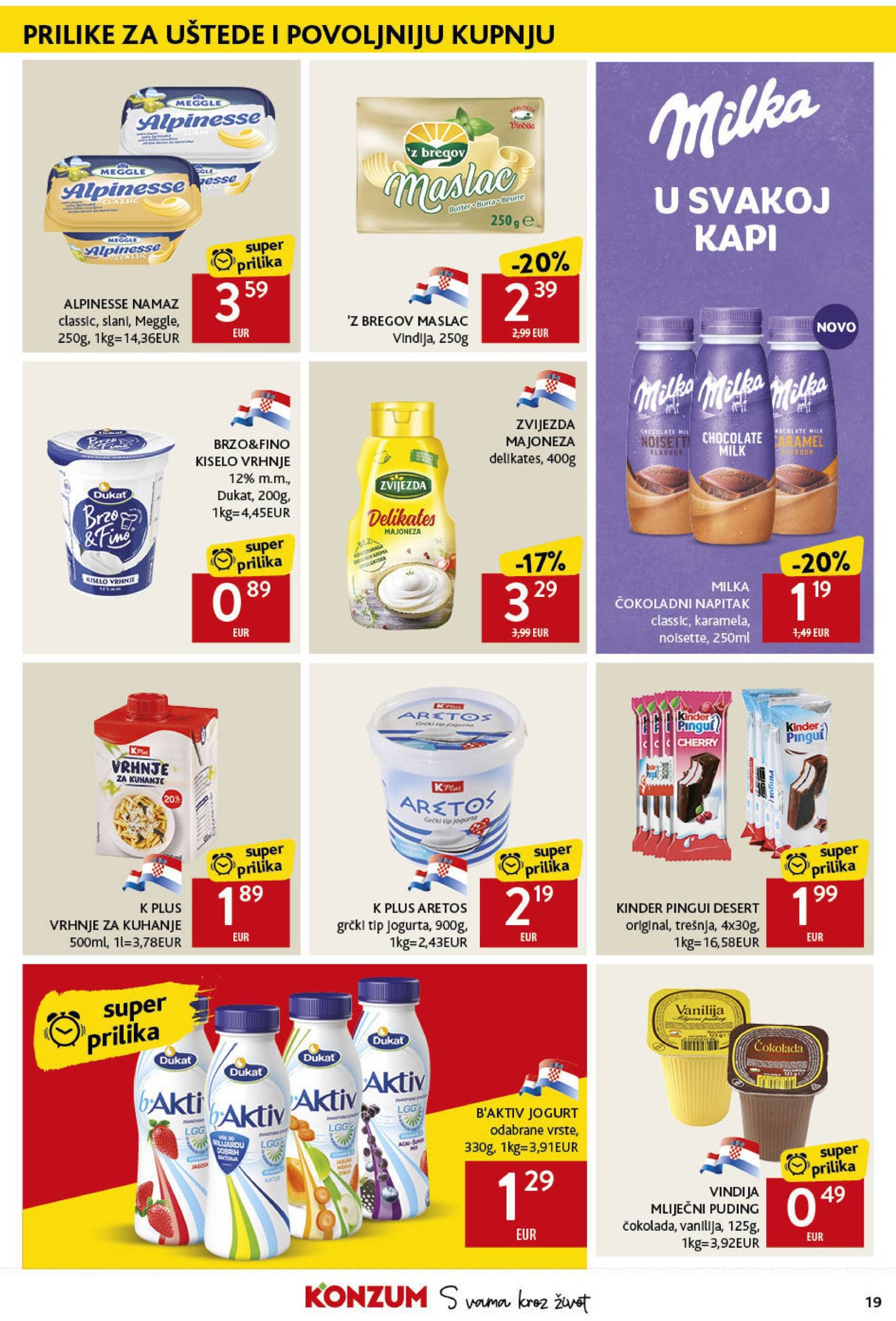 konzum - Konzum katalog vrijedi od 07.11. do 13.11. - page: 19