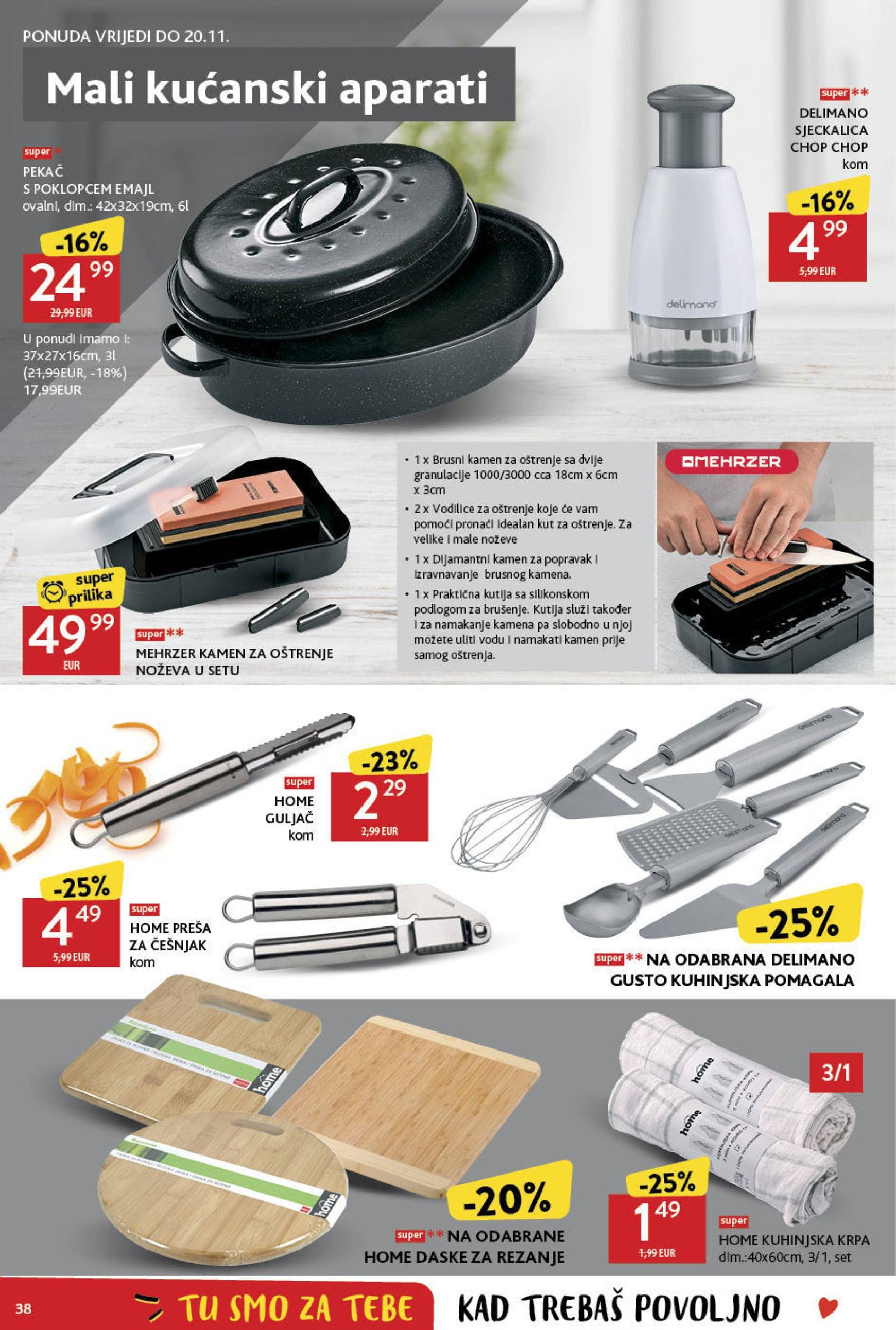 konzum - Konzum katalog vrijedi od 07.11. do 13.11. - page: 38