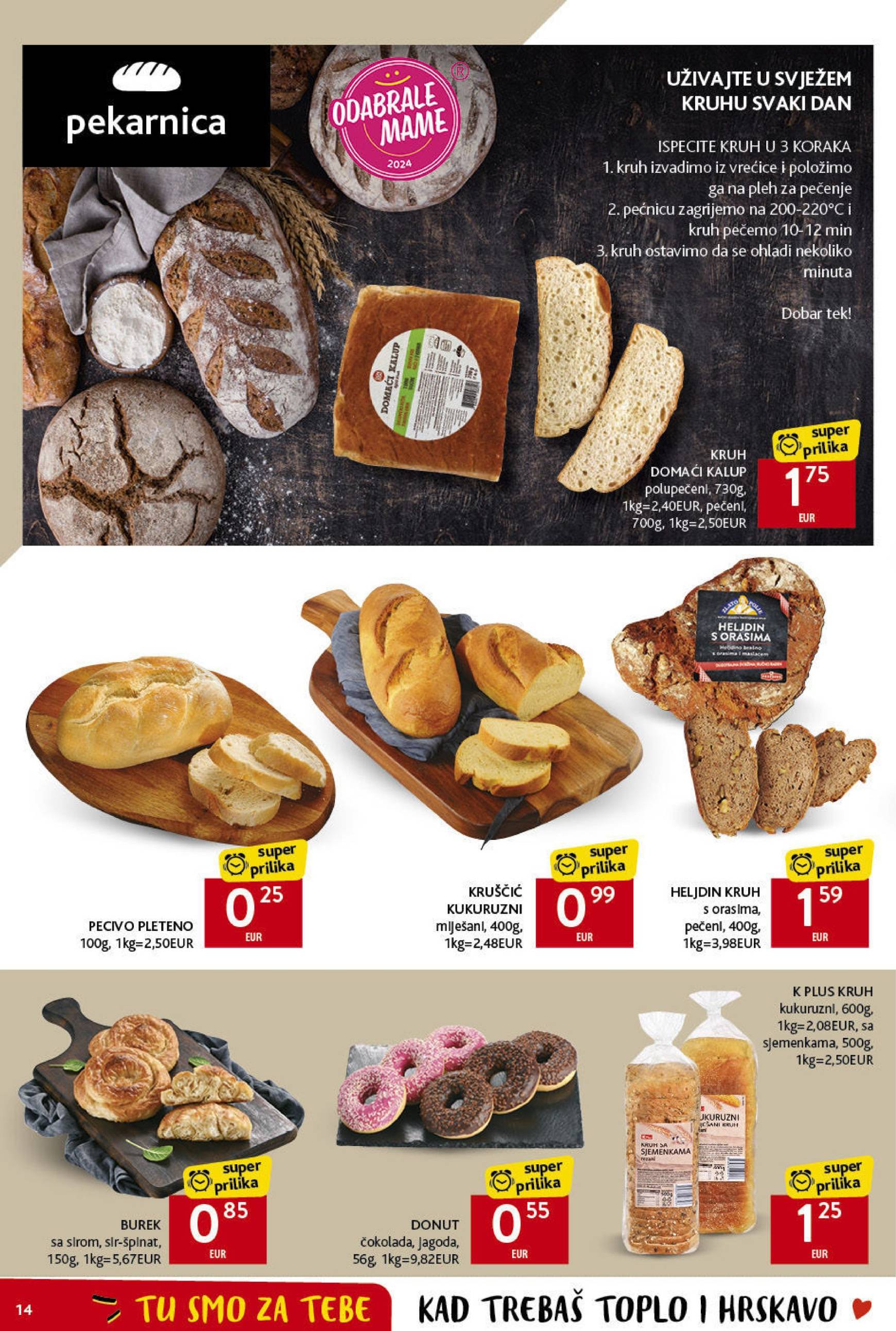 konzum - Konzum katalog vrijedi od 07.11. do 13.11. - page: 14