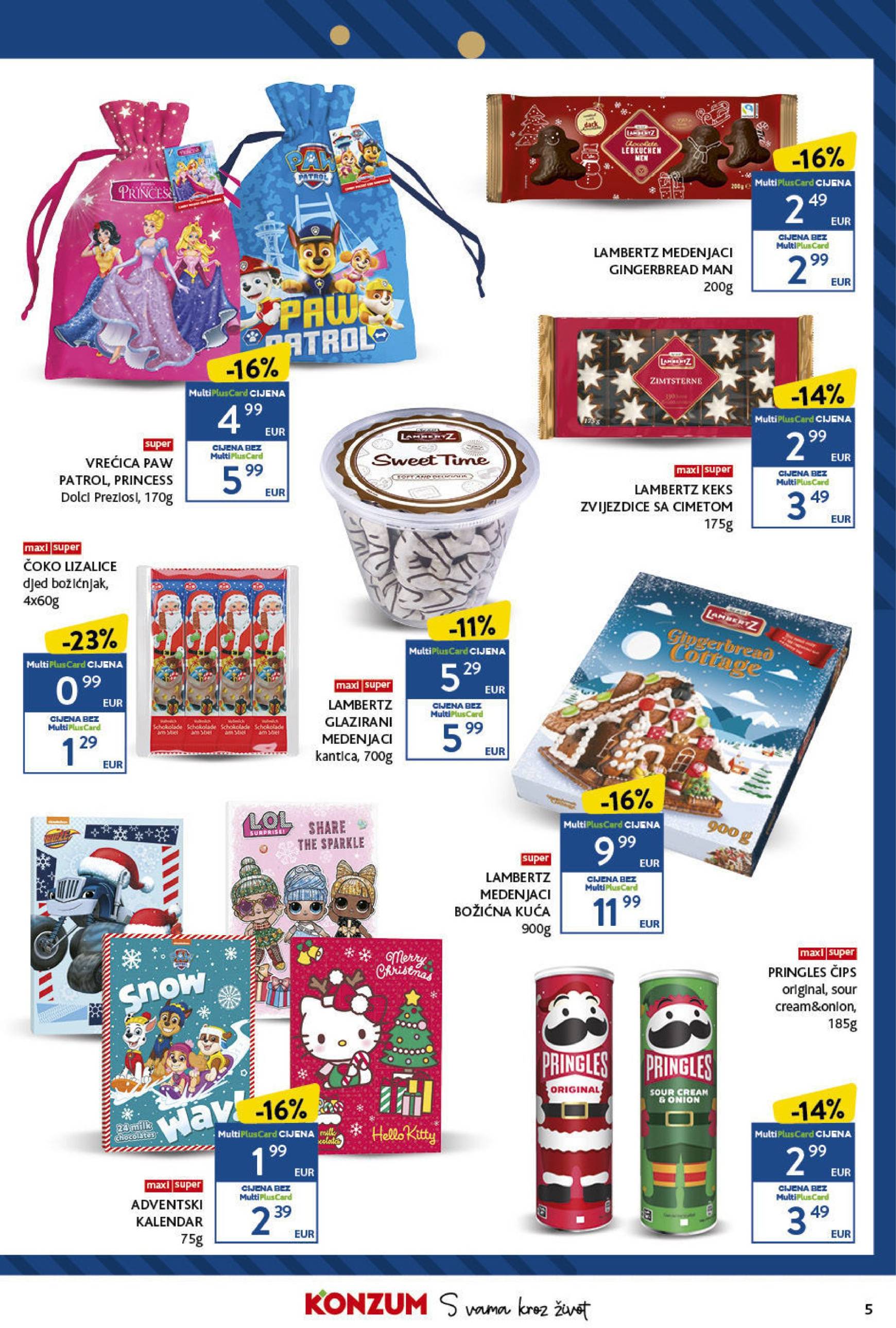 konzum - Konzum katalog vrijedi od 07.11. do 13.11. - page: 5