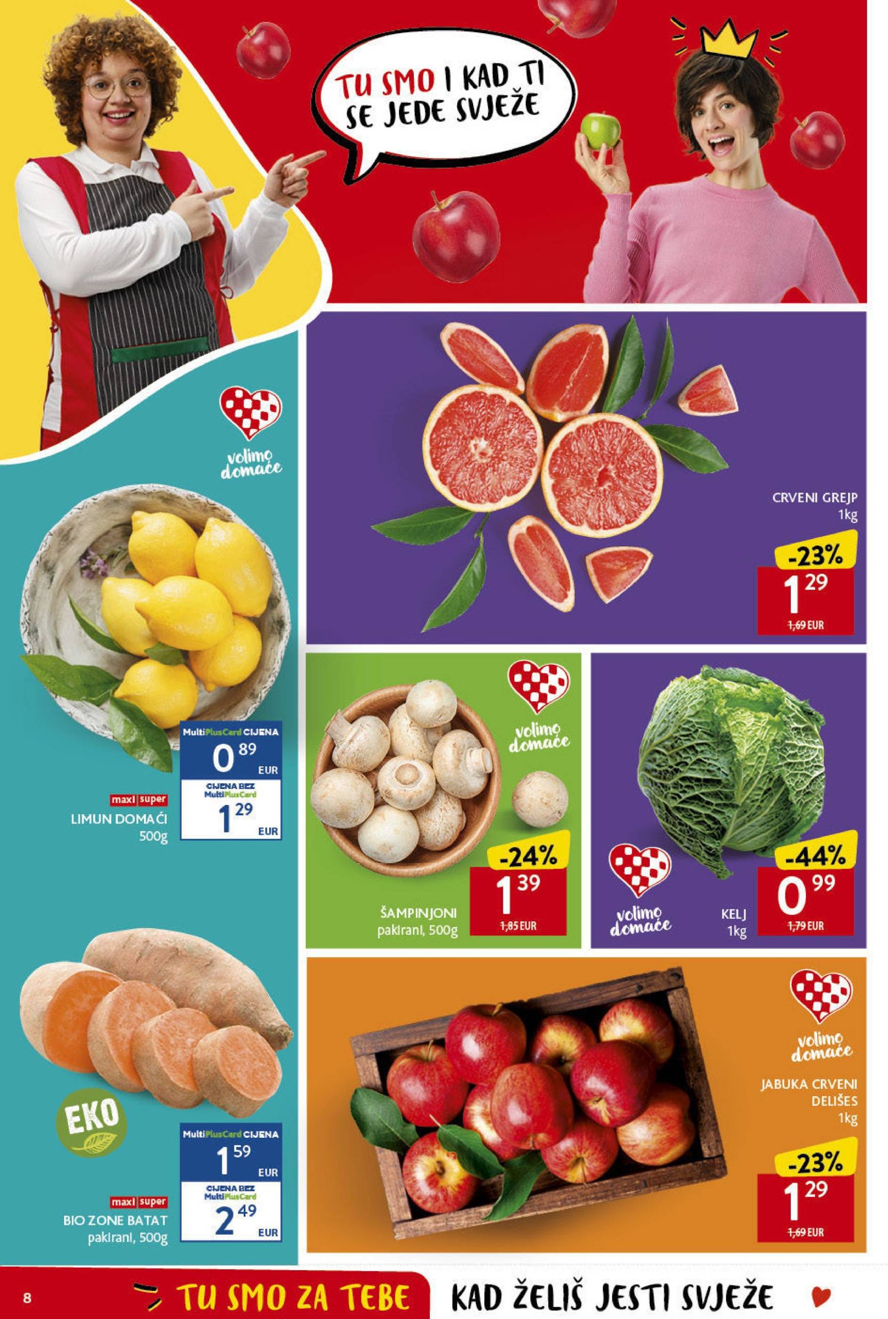 konzum - Konzum katalog vrijedi od 07.11. do 13.11. - page: 8