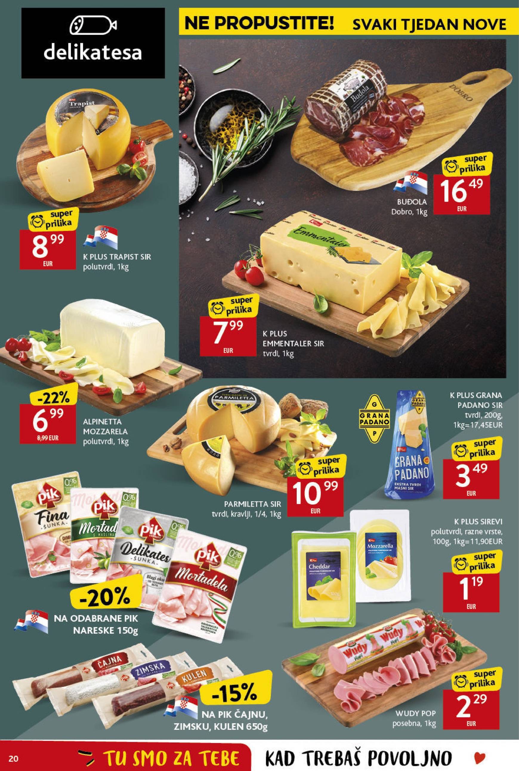 konzum - Konzum katalog vrijedi od 07.11. do 13.11. - page: 20