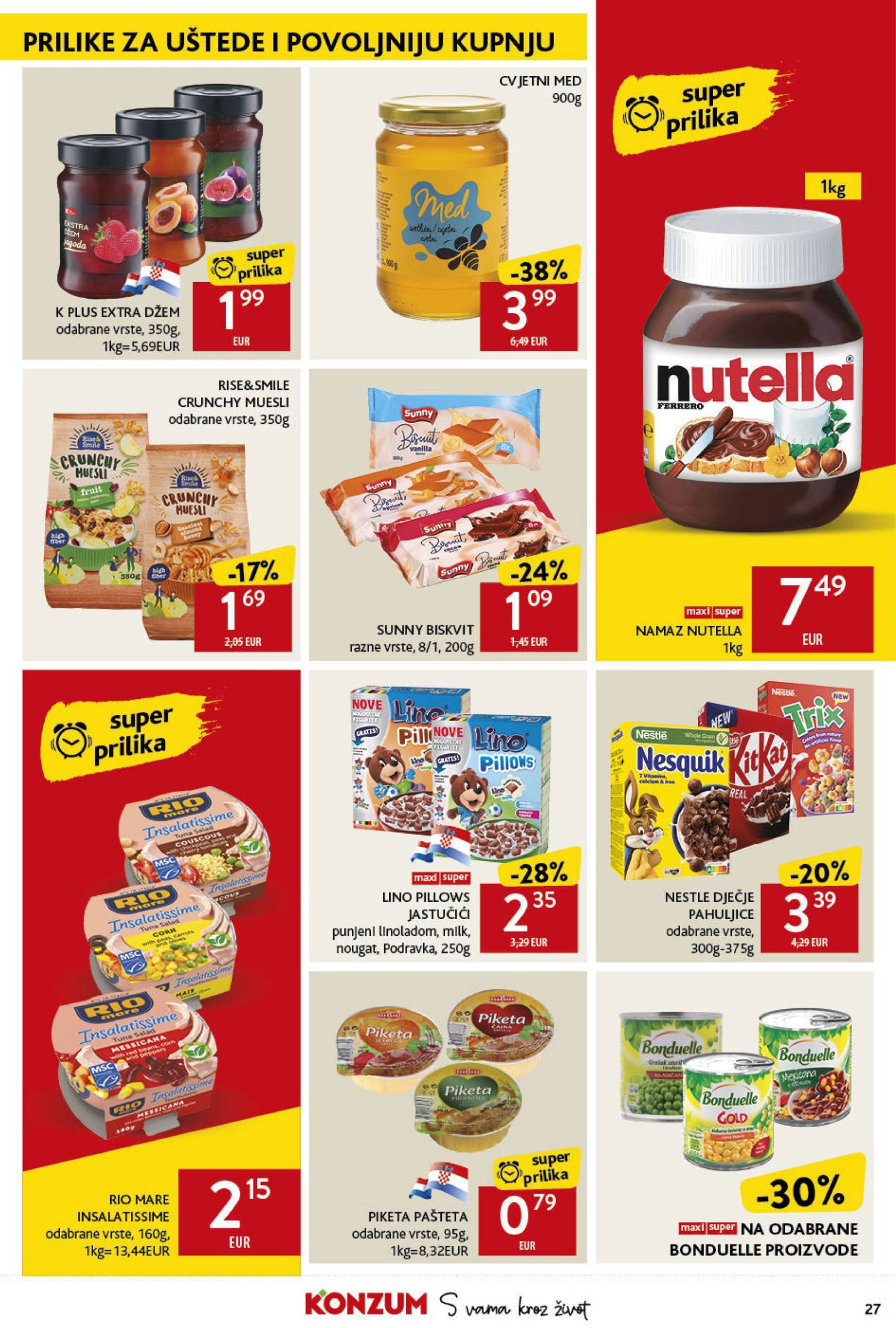 konzum - Konzum katalog vrijedi od 07.11. do 13.11. - page: 27