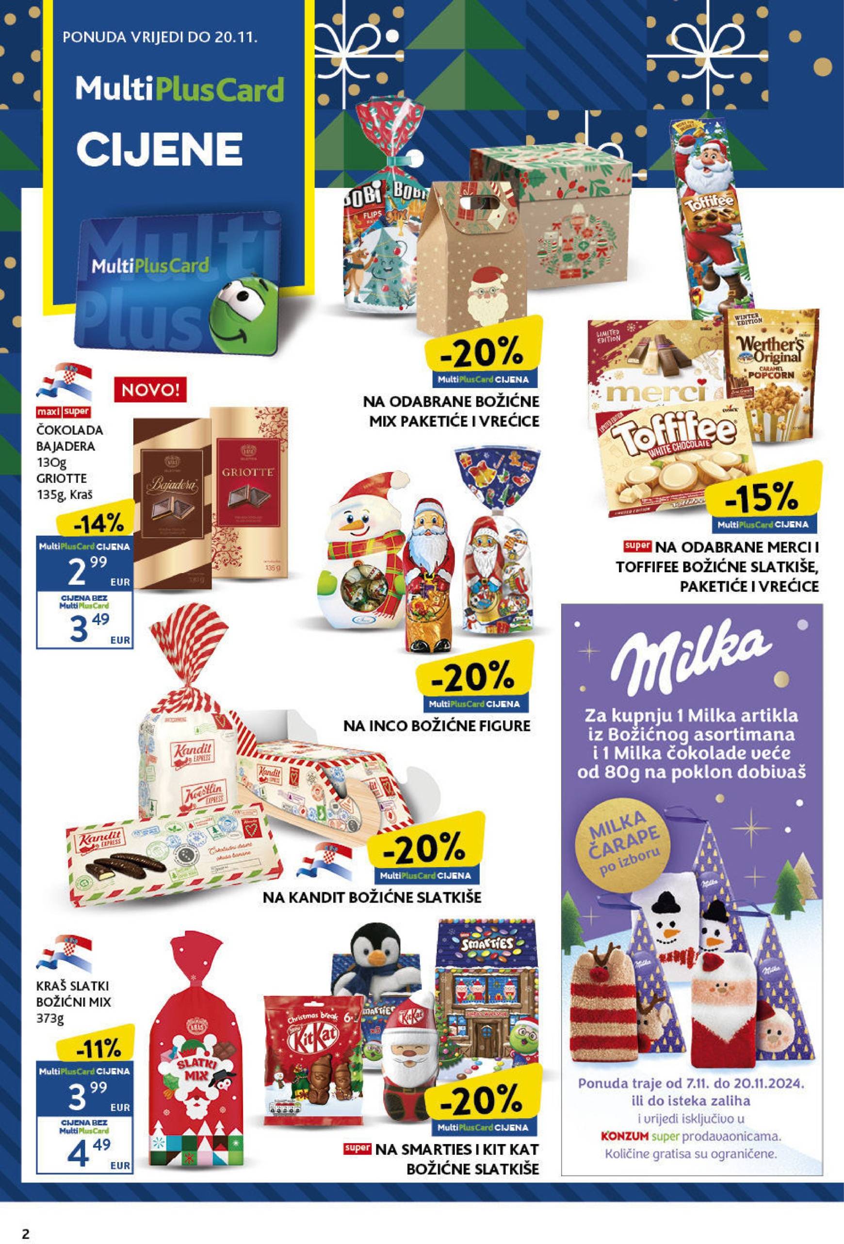 konzum - Konzum katalog vrijedi od 07.11. do 13.11. - page: 2